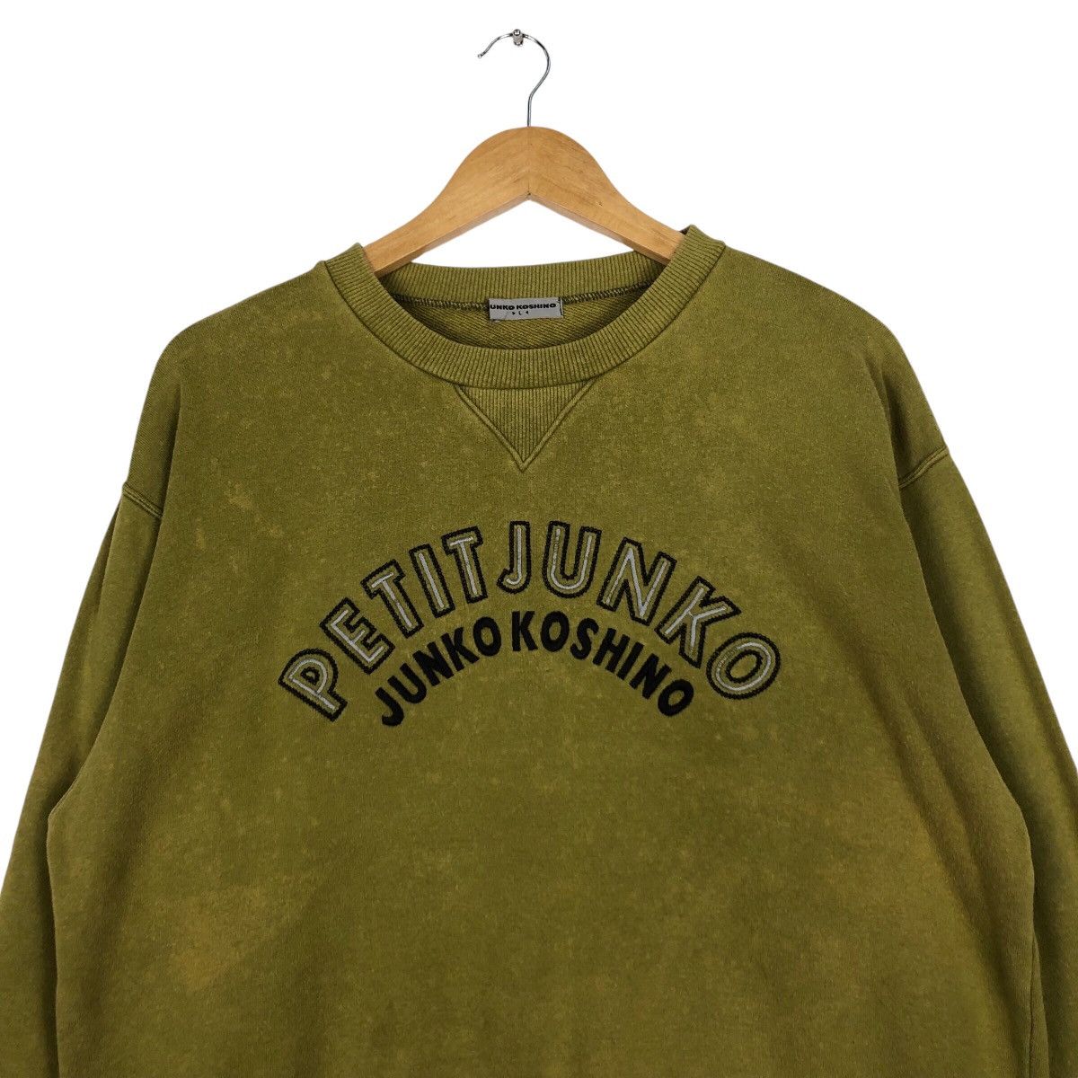 Japanese Brand × Mr. Junko × Vintage Vintage Petit Junko Japanese Sweatshirt Medium Size US M / EU 48-50 / 2 - 2 Thumbnail