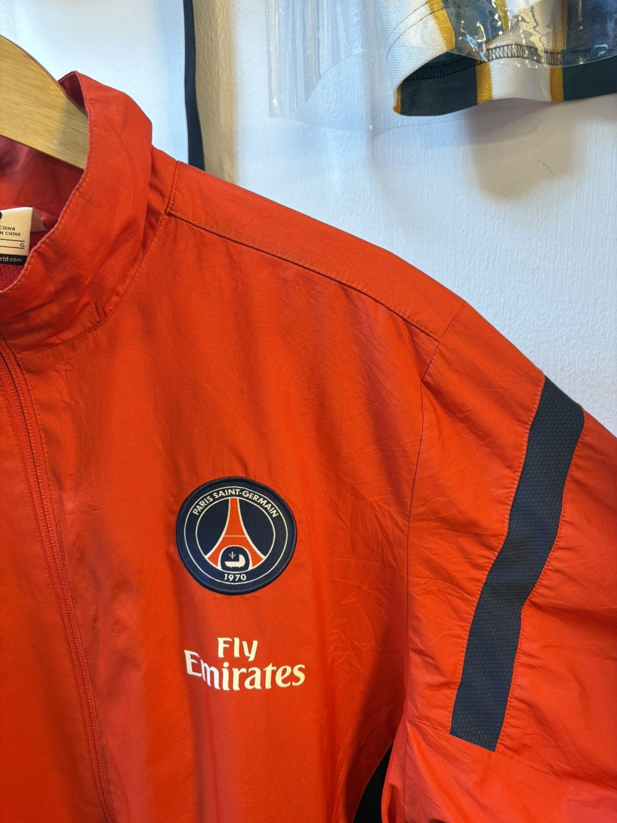 Nike Vintage Y2K Paris Saint-Germain Tracksuit Size US L / EU 52-54 / 3 - 10 Thumbnail