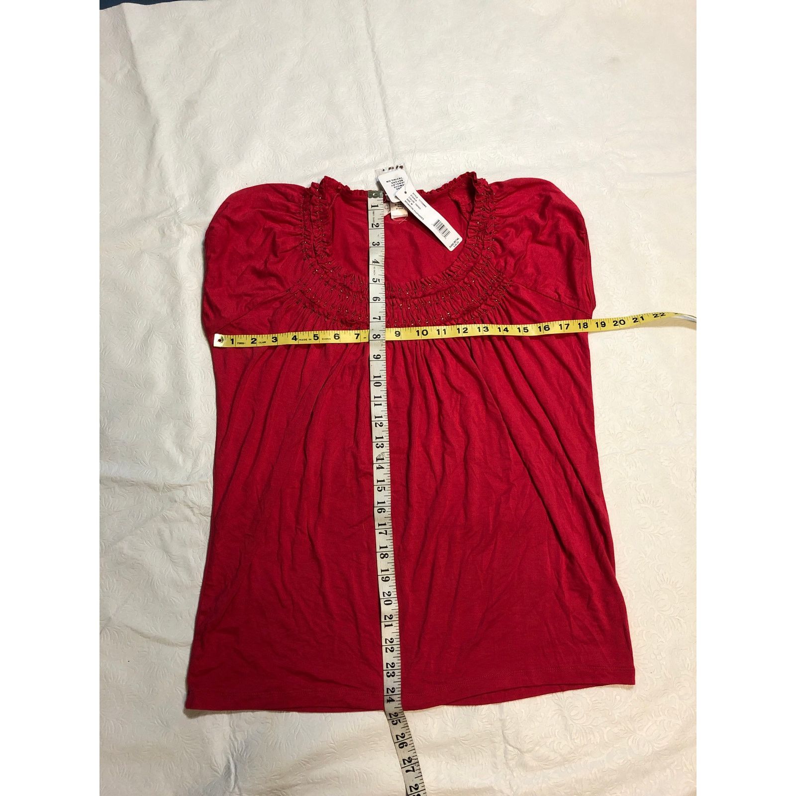Other womans august silk dress shirt Size M / US 6-8 / IT 42-44 - 9 Thumbnail
