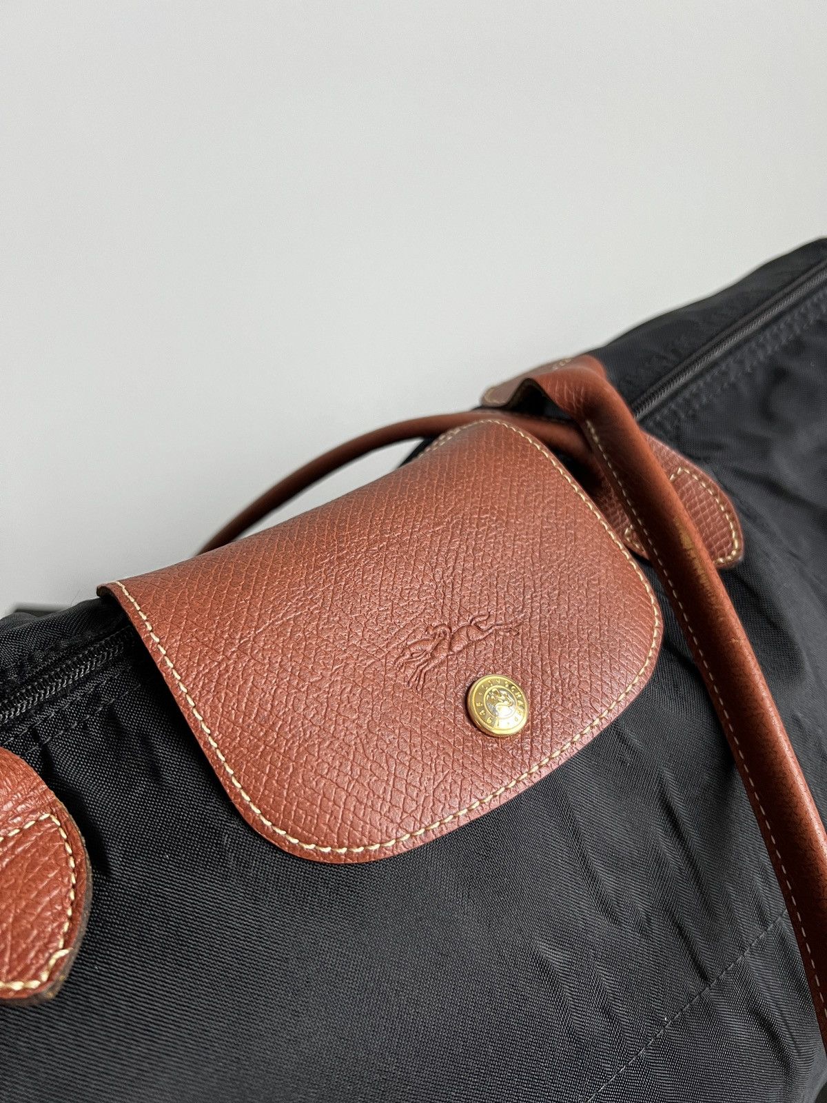 Longchamp Longchamp Medium Le Pliage Original Top Handle Bag Size ONE SIZE - 5 Thumbnail