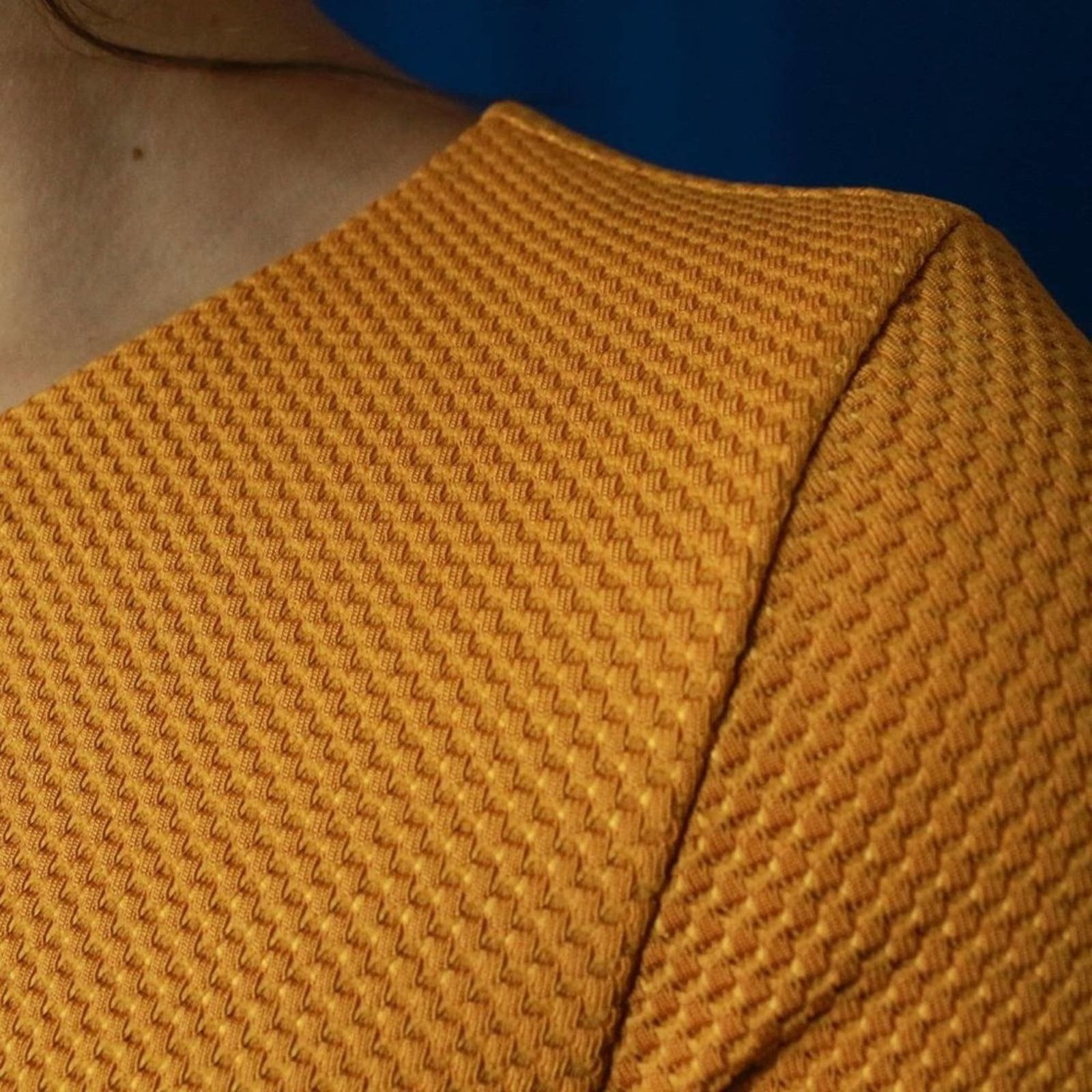 H&M NEW H&M Mustard Yellow Dress - 8 Size M / US 6-8 / IT 42-44 - 9 Thumbnail