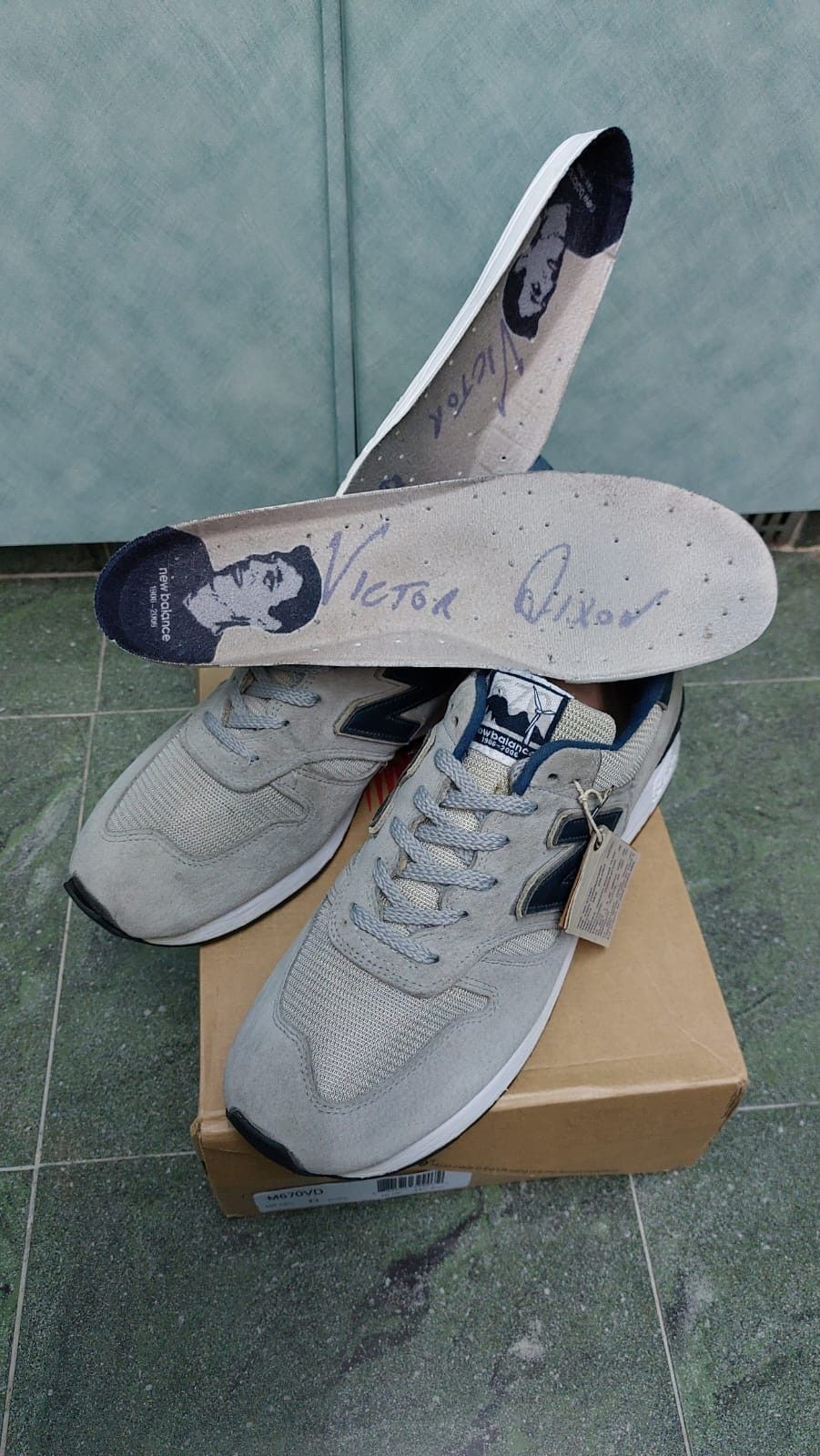 New Balance New Balance M670VD Size US 10.5 / EU 43-44 - 1 Thumbnail