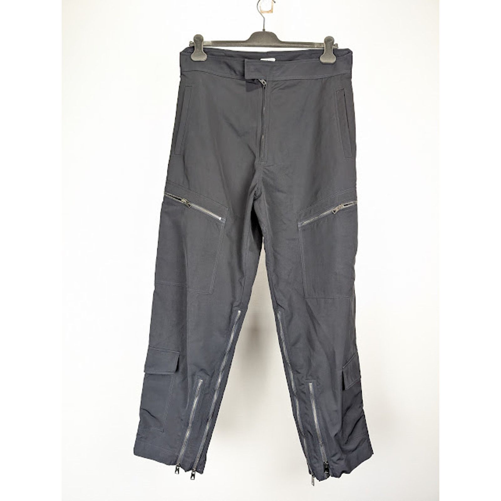 Bottega Veneta o1rshd1 Multi Zip Cargo Pant in Black Size US 36 / EU 52 - 1 Thumbnail