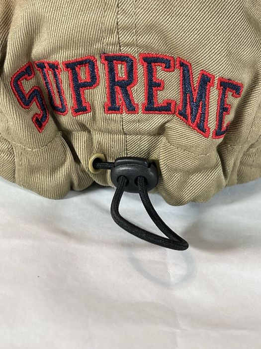 Supreme Supreme Beige Drawstring Camp Cap | Grailed