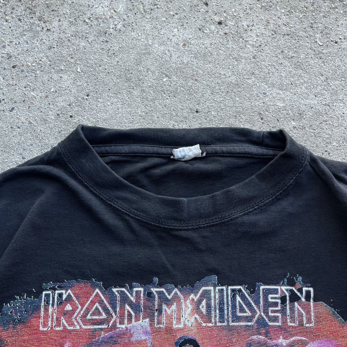 Band Tees × Vintage Vintage Iron Maiden 2003 Tour T-Shirt Dance Of Death Size US M / EU 48-50 / 2 - 4 Thumbnail