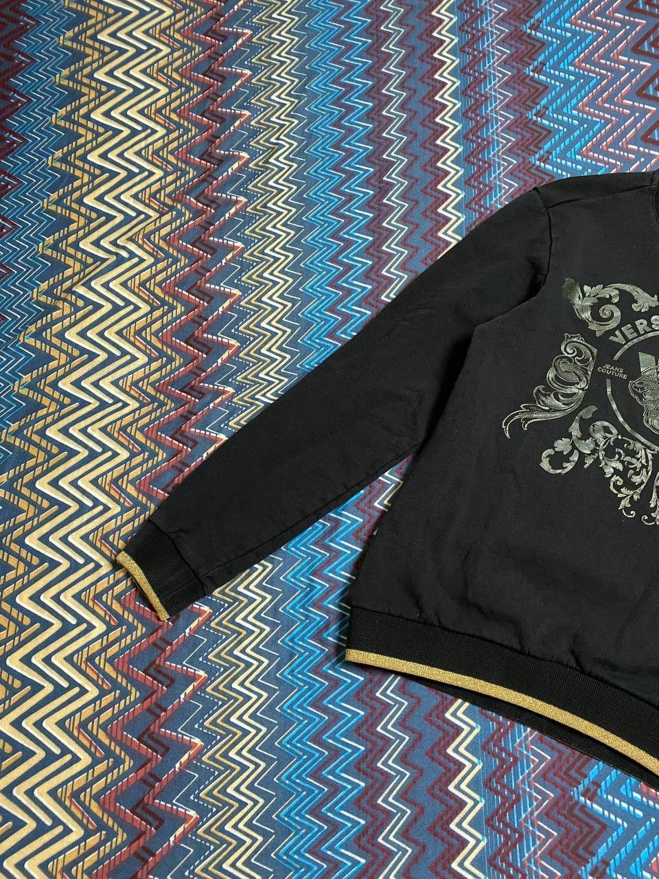 Versace × Versace Jeans Couture Versace Jeans Couture Sweatshirt Big Logo Size US S / EU 44-46 / 1 - 14 Thumbnail