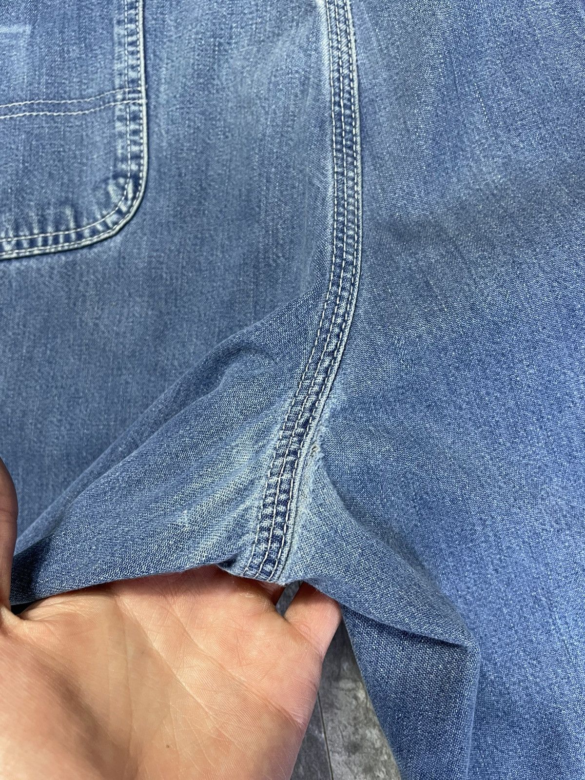 Carhartt Vintage Carhartt USA Cargo Carpenter Baggy Work Pants Jeans Size US 40 / EU 56 - 4 Thumbnail