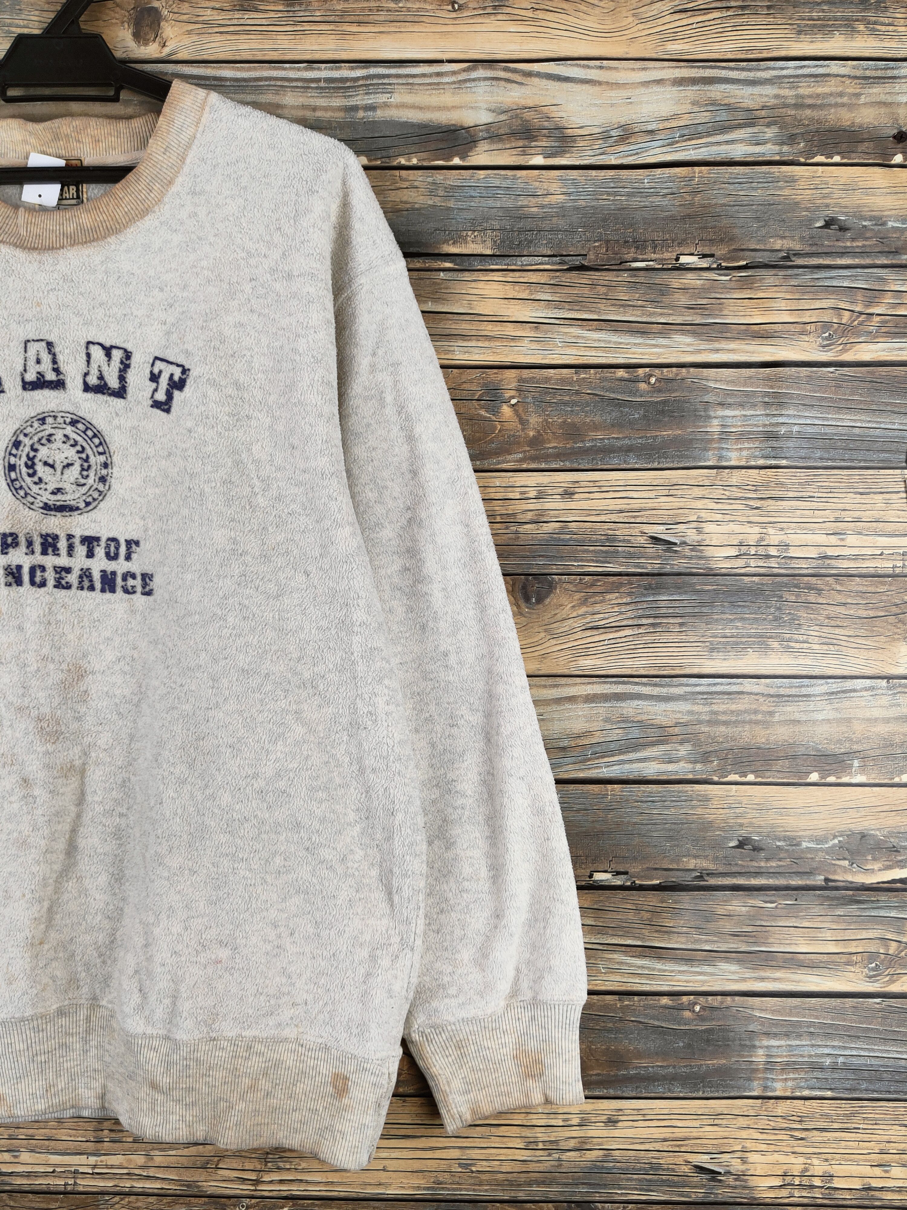 Vintage DL G.Nicoll Ivory Knitwear Sweatshirts #46-167 Size US L / EU 52-54 / 3 - 6 Thumbnail