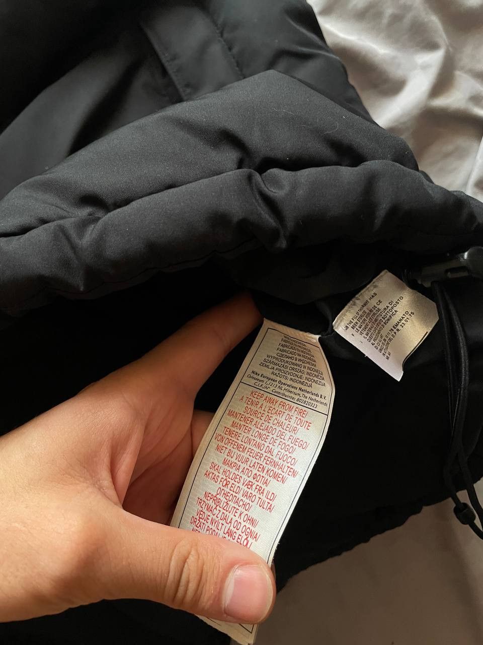 Nike Vintage Nike puffer vest Size US L / EU 52-54 / 3 - 6 Thumbnail