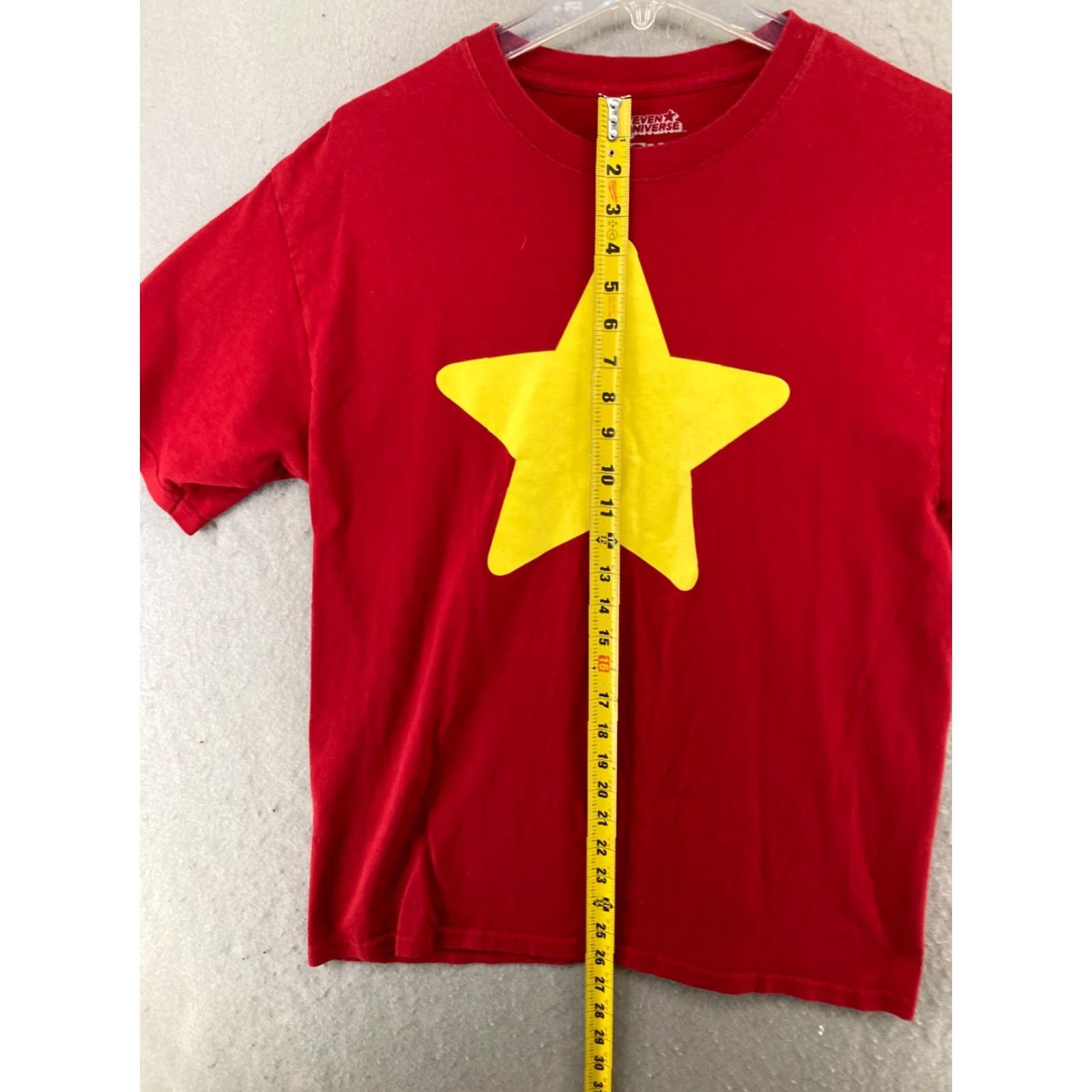 Vintage Steven Universe Mens TShirt L Red Cartoon Shirt Mens Steven Universe Graphic Print Cotton Jersey Size US L / EU 52-54 / 3 - 3 Thumbnail