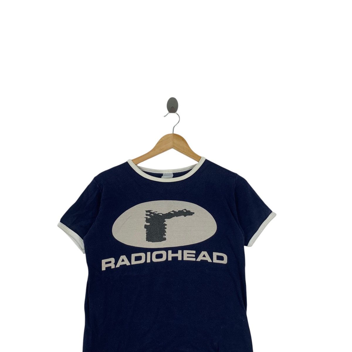Vintage Vintage 1994 RADIOHEAD PABLO HONEY UK Tour Tee Shirt Top Size US S / EU 44-46 / 1 - 2 Thumbnail