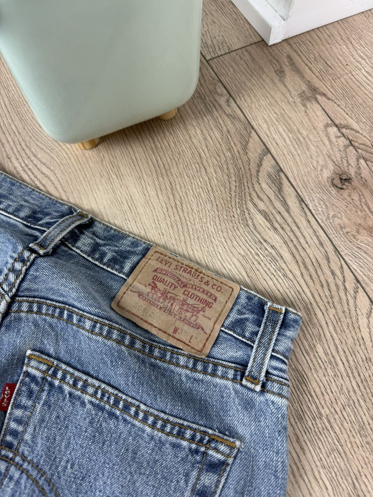 Levi's × Vintage Vintage Y2K Levi’s 505 Denim Jeans 31x32 Size US 31 - 6 Thumbnail