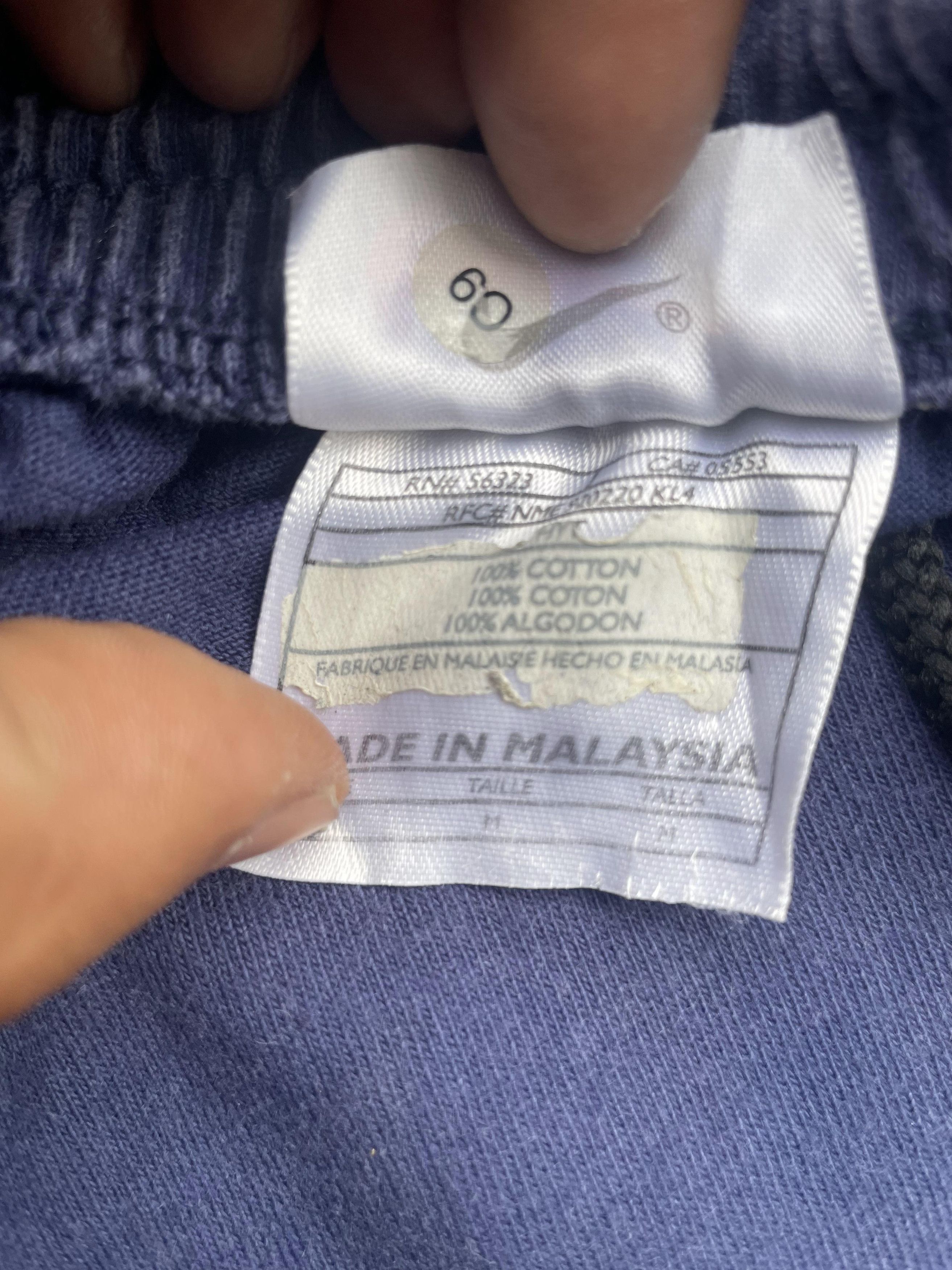 Nike × Vintage Vintage Nike Sun Faded Short Size US 34 / EU 50 - 10 Thumbnail