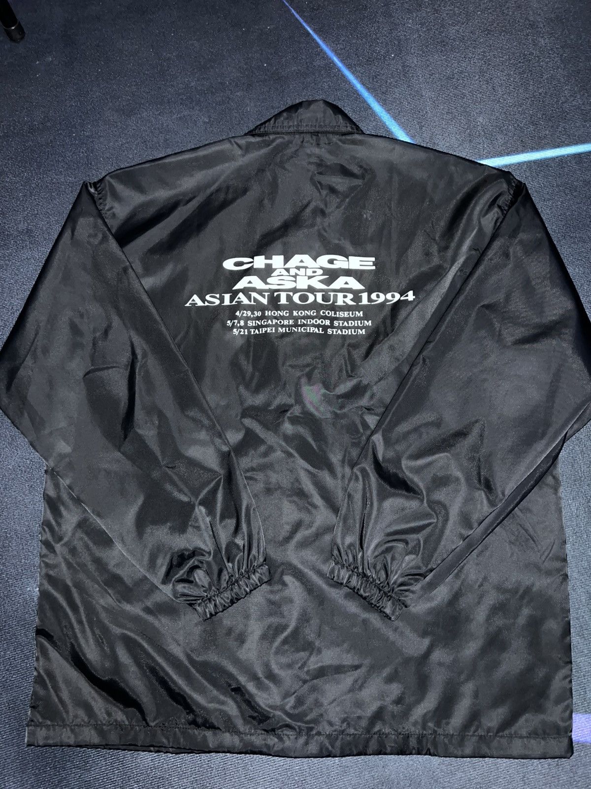 Other Chage And Aska Asian Tour 1994 Jacket Vintage Size US L / EU 52-54 / 3 - 2 Thumbnail