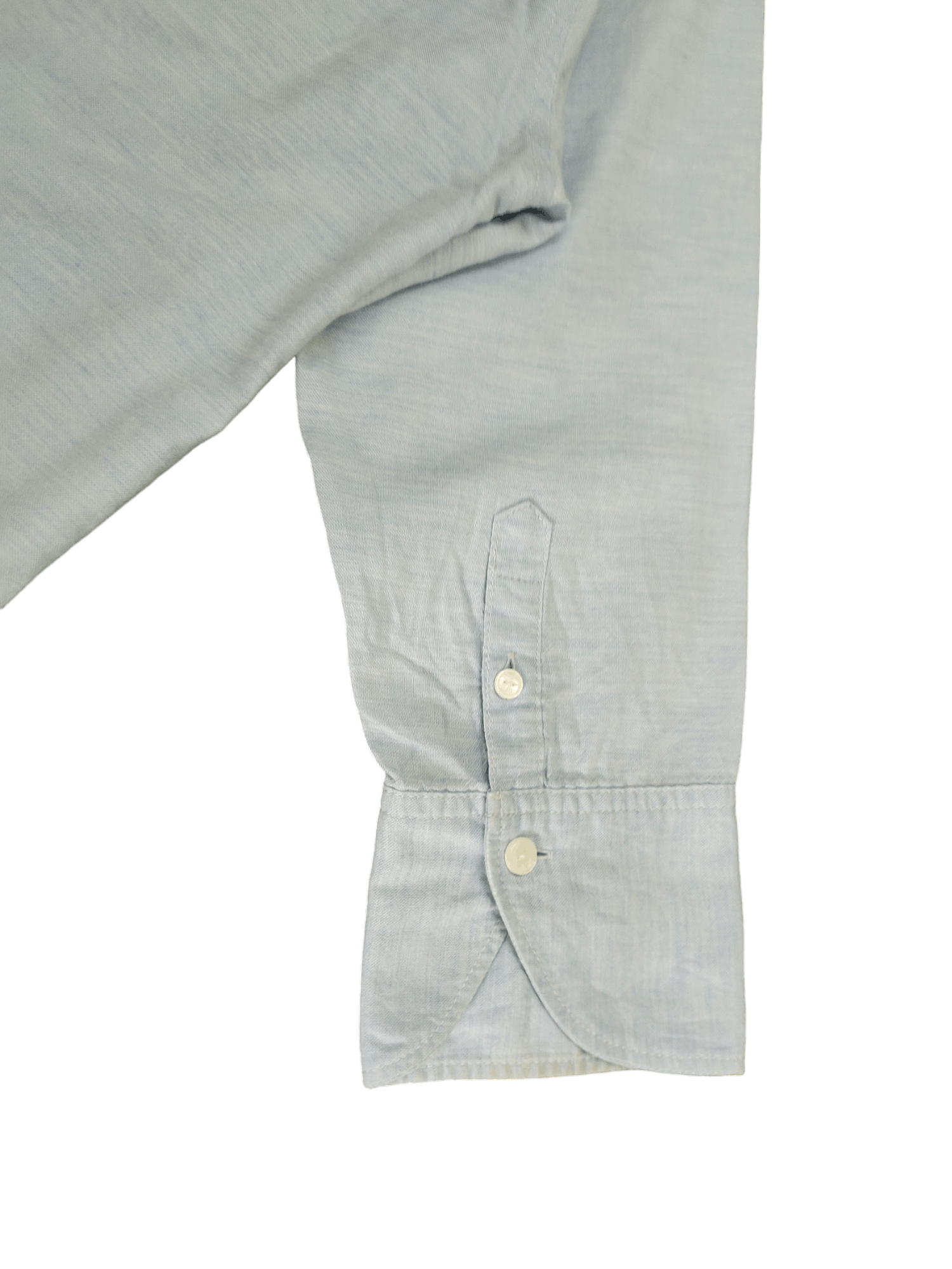 Neighborhood Vintage Neighborhood .Co Japan Chambray Denim Shirt Size US S / EU 44-46 / 1 - 12 Thumbnail
