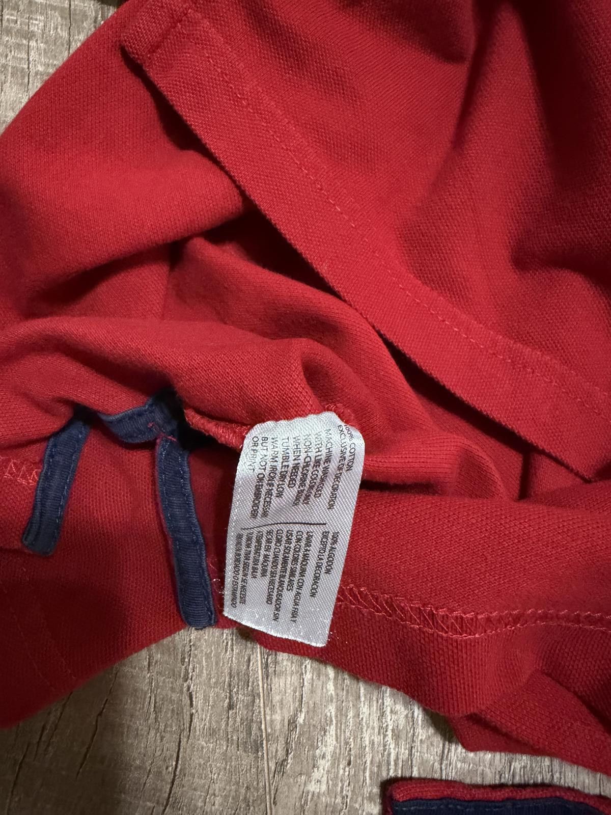 U.S. Polo Assn. U.S. Polo Assn. short-sleeve polo shirts in a red Size US XXL / EU 58 / 5 - 10 Thumbnail