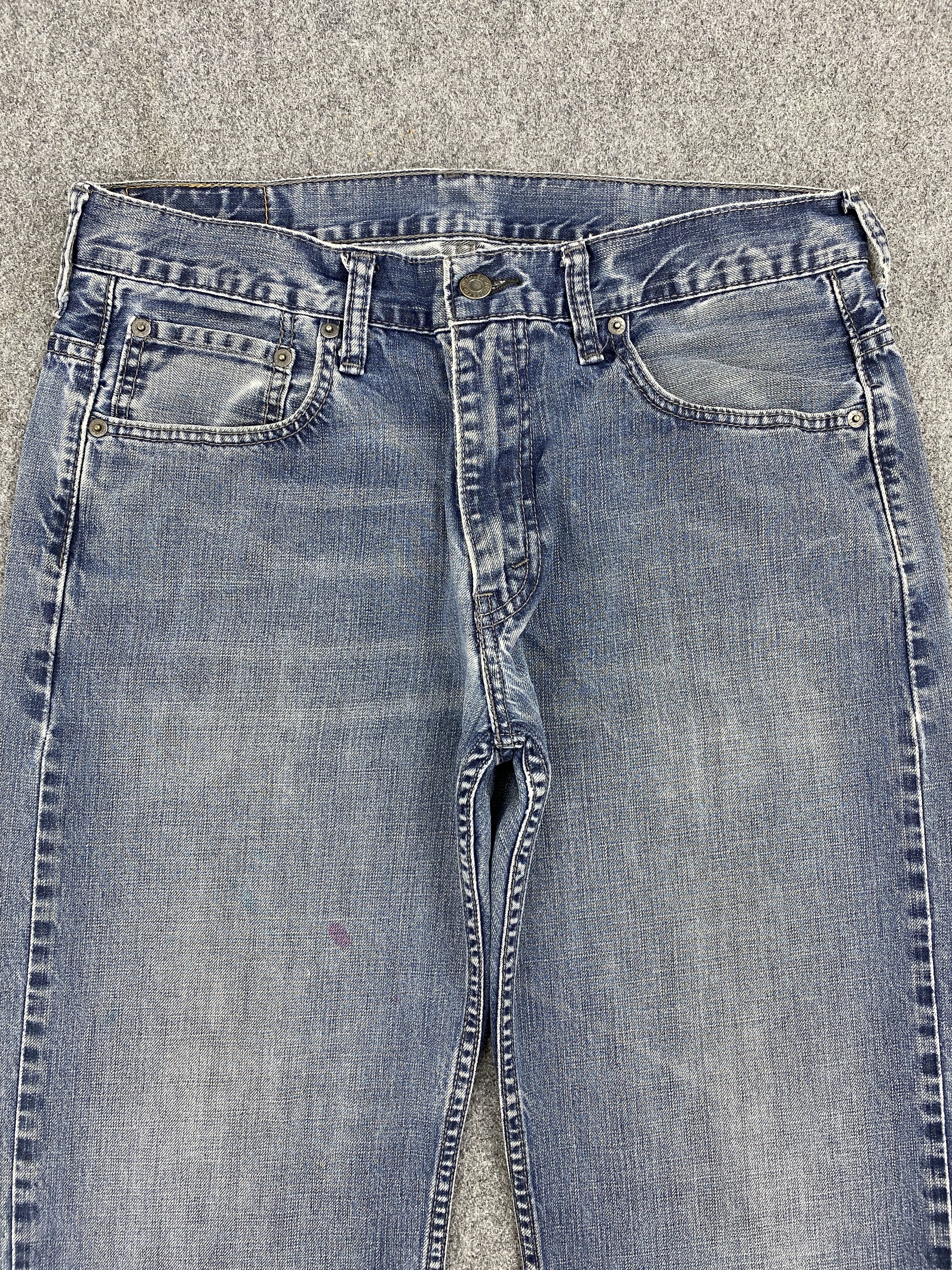 Levi's × Vintage Faded Blue Vintage Levis 569 Jeans Size US 32 / EU 48 - 2 Thumbnail