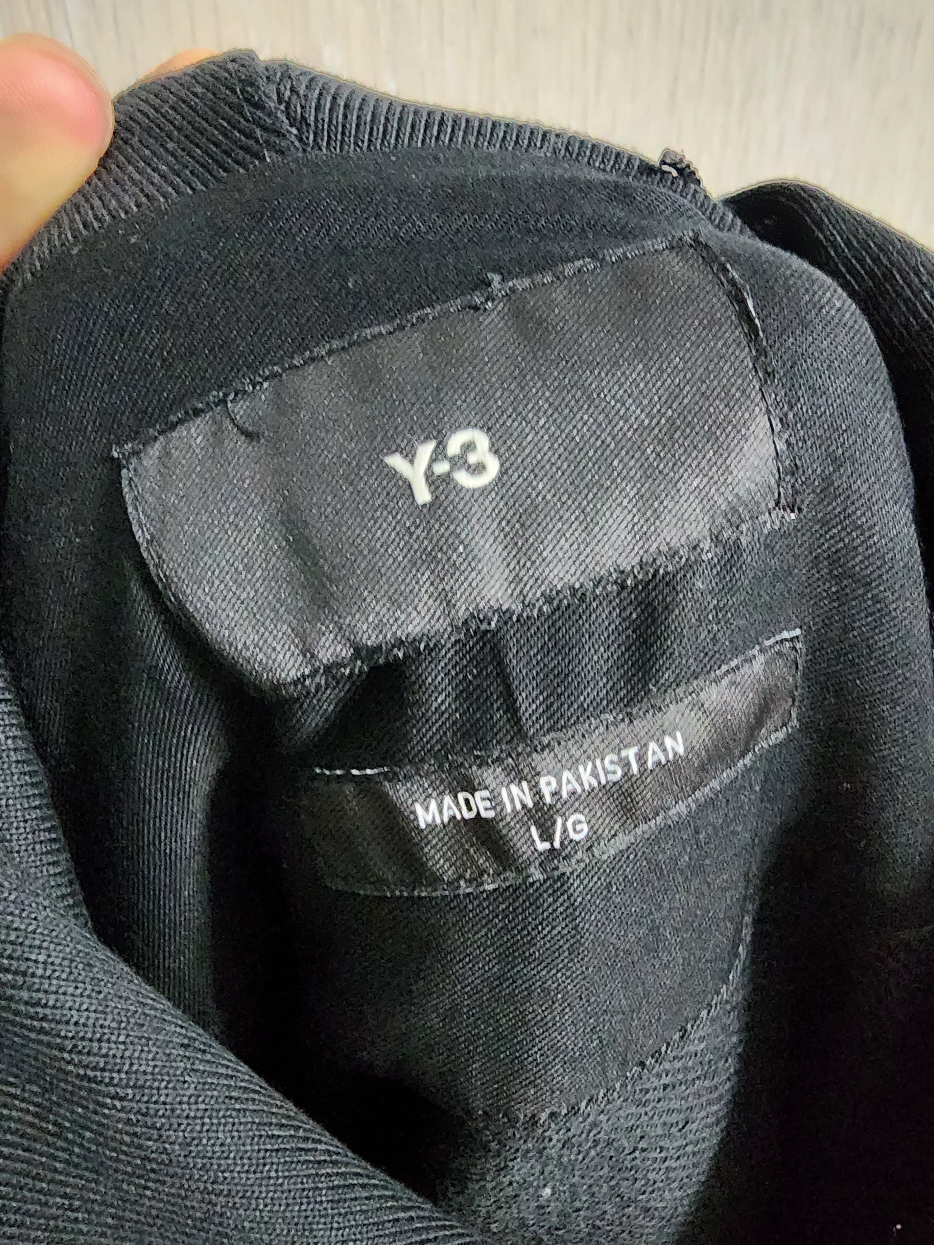Y-3 Y-3 Graphic Logo Hoodie Size US L / EU 52-54 / 3 - 4 Thumbnail