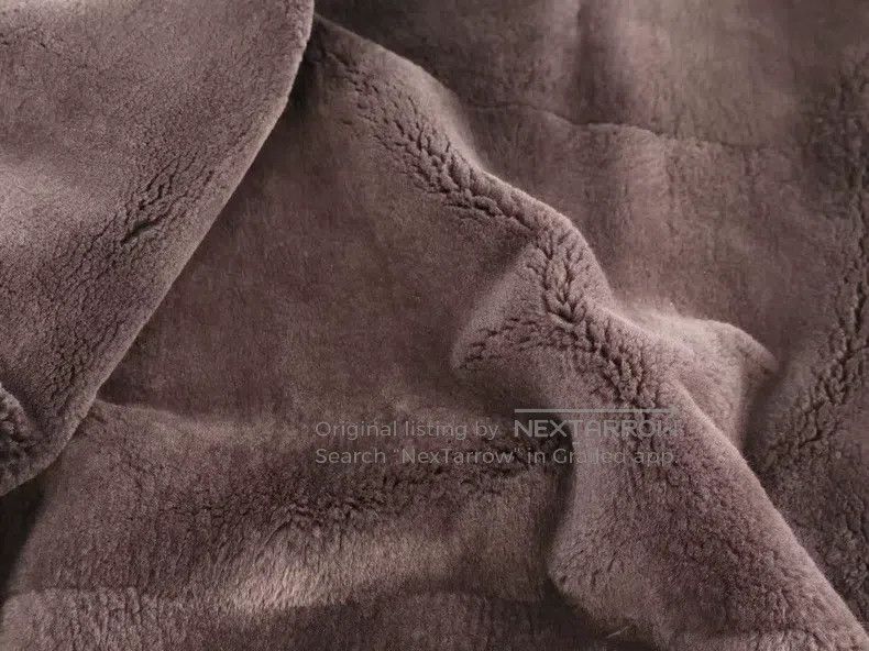 Loro Piana Loro Piana Cashmere Coat with Beaver Fur Lining and Cashme Size US XXL / EU 58 / 5 - 7 Thumbnail