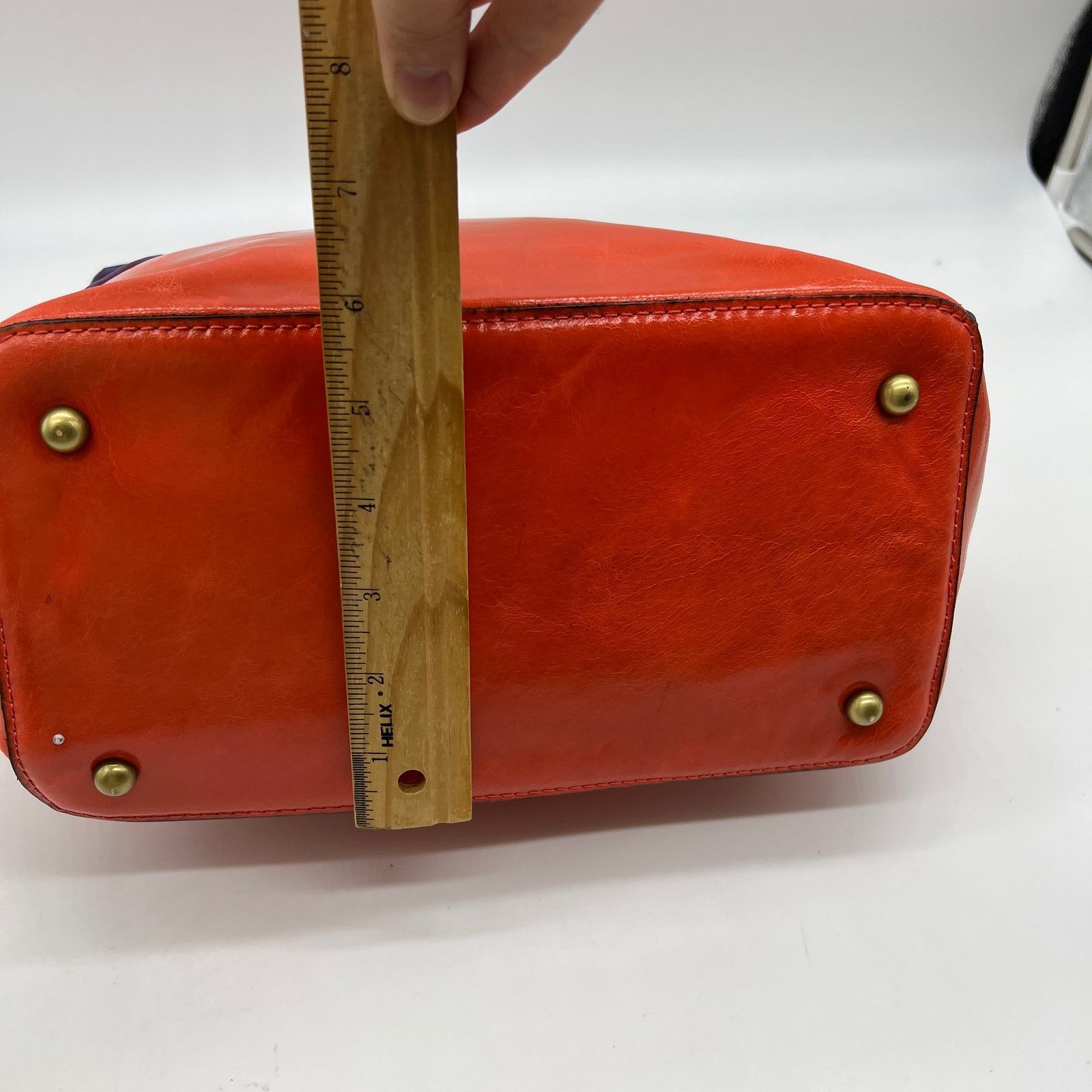 Other Patricia Nash Womens Purse Arielle Convert Satchel Coral Size ONE SIZE - 13 Thumbnail