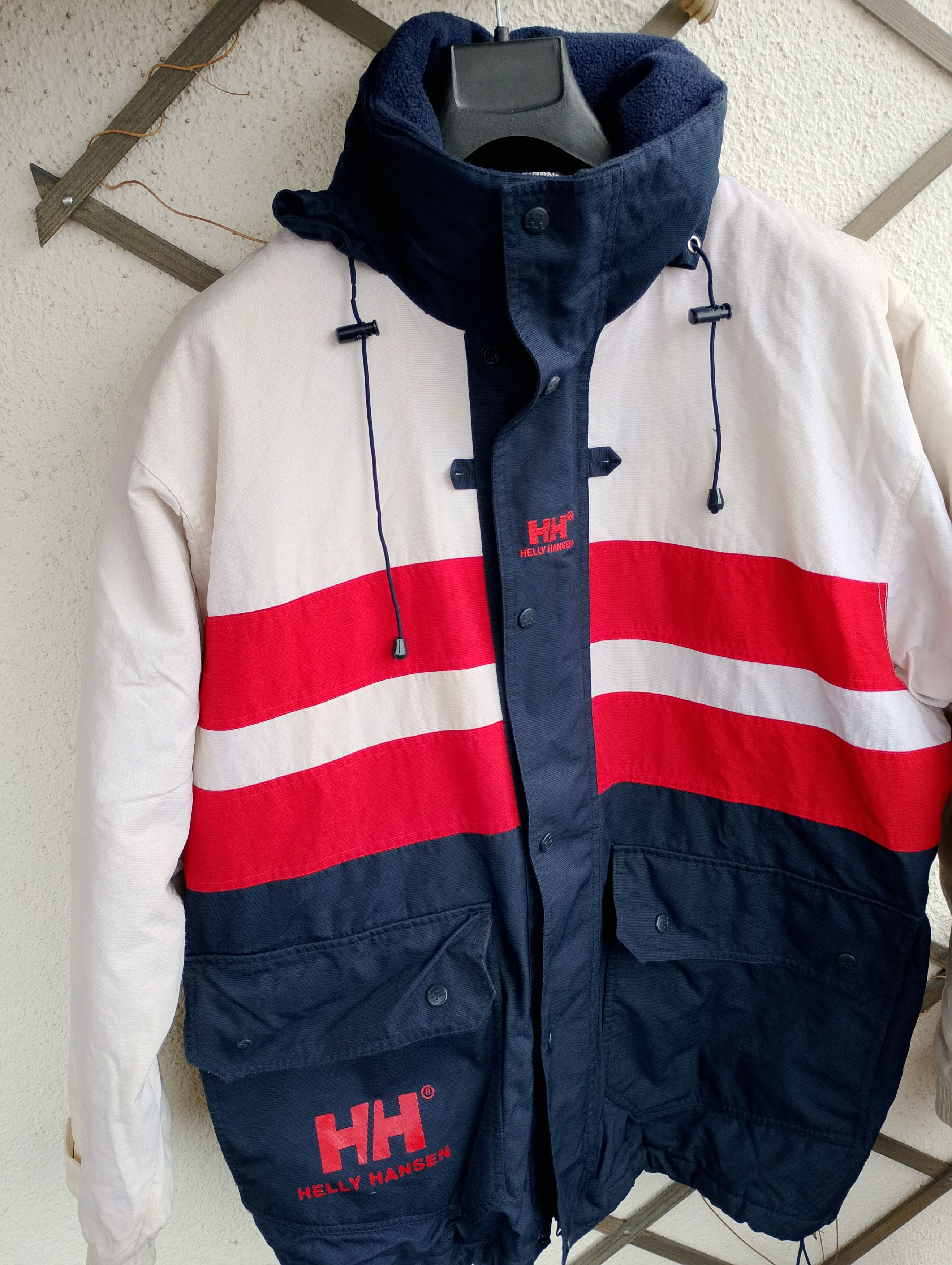 Helly Hansen Helly Hansen Heavyweight Padded Oversized Sailing Jacket Size US M / EU 48-50 / 2 - 4 Thumbnail