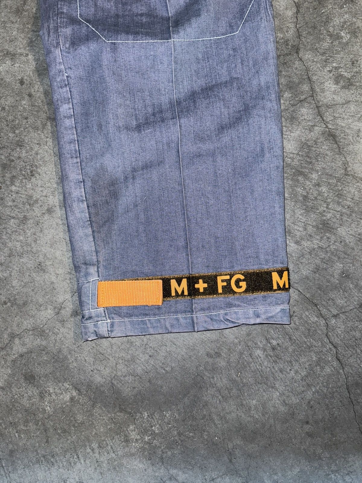 Marithe + Francois Girbaud Marithe Francois Girbaud denim Size US 33 - 3 Thumbnail