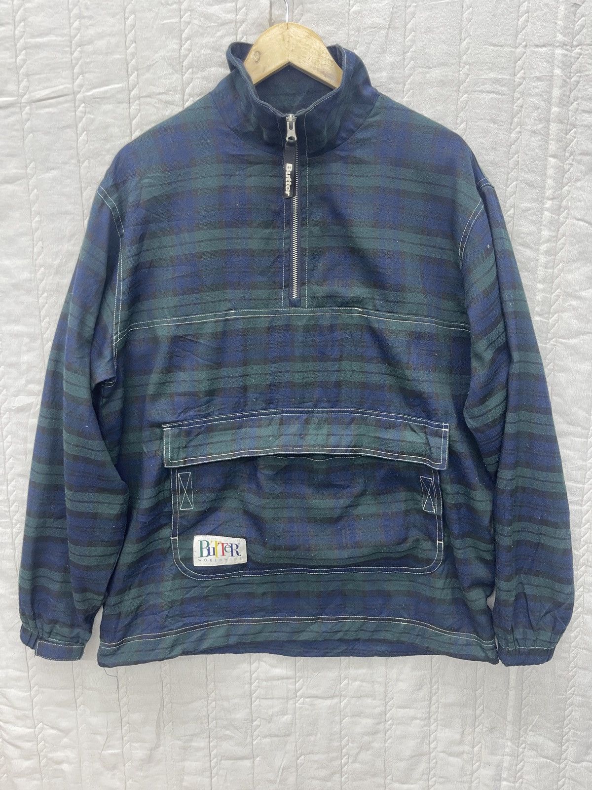 Butter Goods × Japanese Brand × Vintage BUTTER ANORAK TARTANS Size US L / EU 52-54 / 3 - 1 Thumbnail