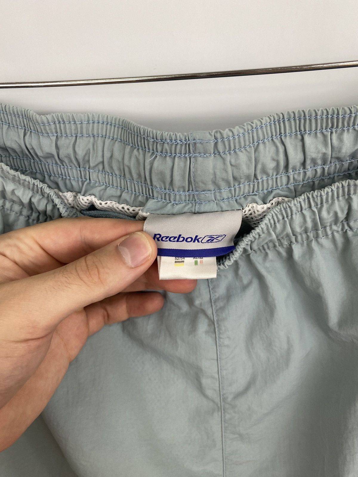 Reebok 🇺🇸 Vintage 90s Reebok Shorts Y2K Rare Retro Hype Size US 34 / EU 50 - 4 Thumbnail