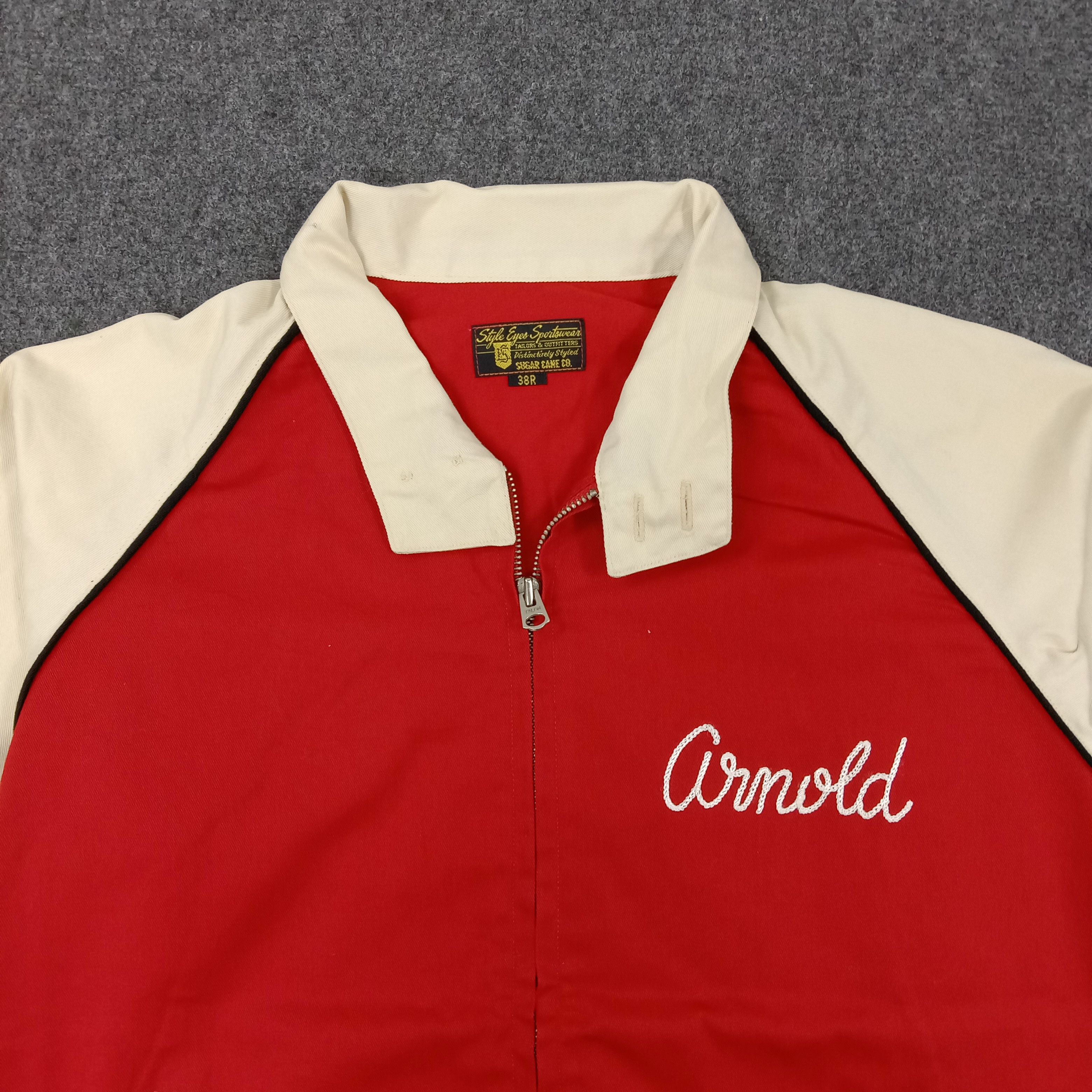 Sugar Cane × Vintage Sugar Cane Japanese Brand Varsity Jacket C229N24 Size US M / EU 48-50 / 2 - 3 Thumbnail