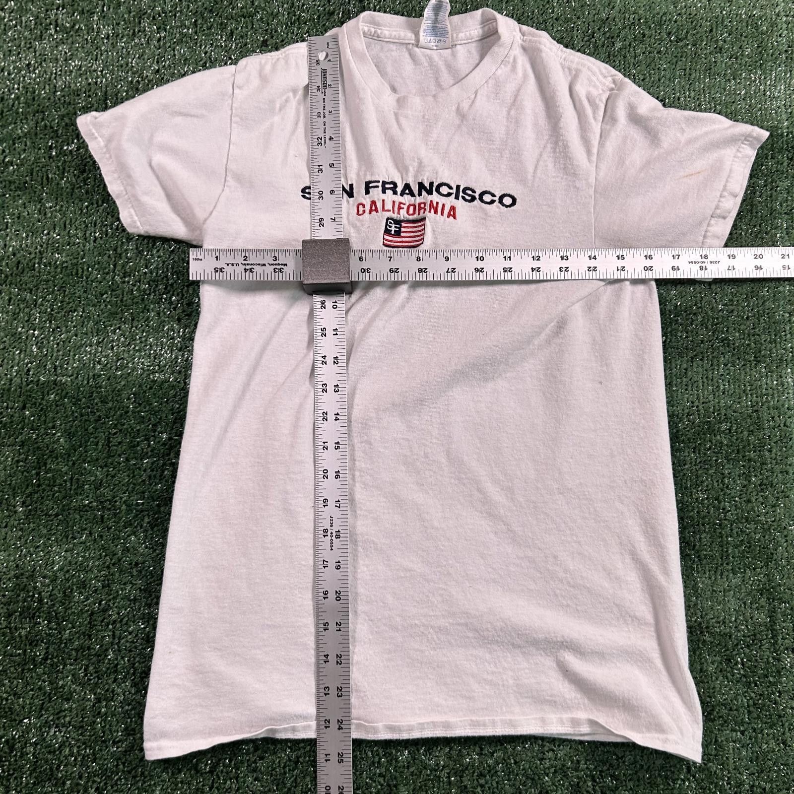 Other Men's White San Francisco California Graphic T-Shirt. Small Size US S / EU 44-46 / 1 - 3 Thumbnail