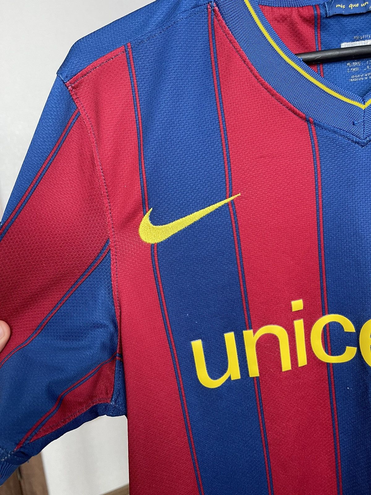 Other 2009/2010 Nike FC Barcelona Messi Vintage Soccer Jersey Tee Size US S / EU 44-46 / 1 - 17 Thumbnail