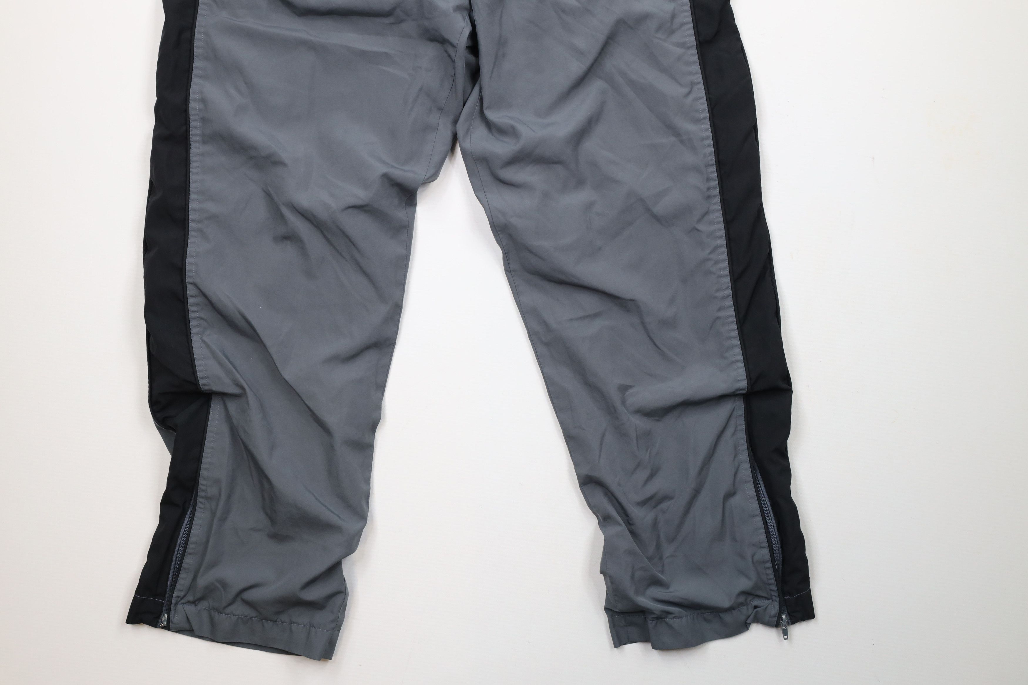 Vintage 90s Champion Logo Color Block Lined Wide Leg Pants