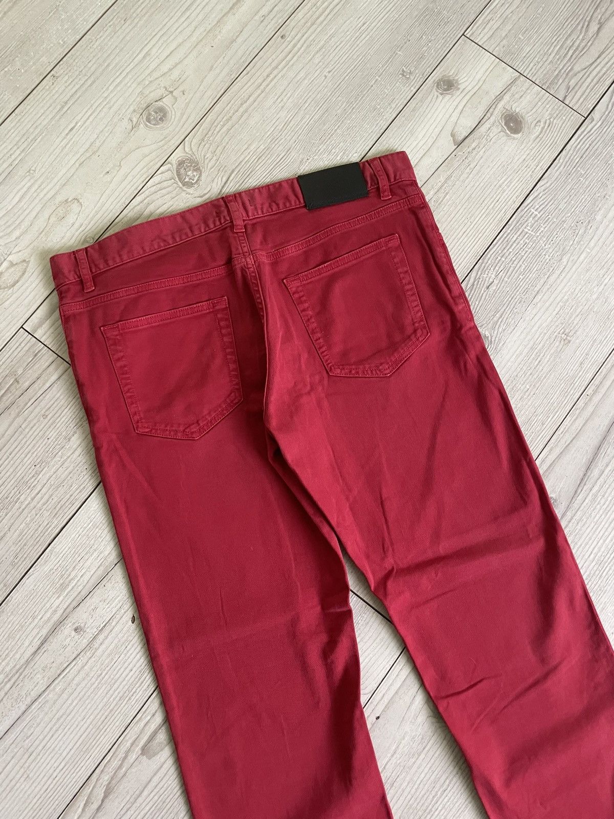 Prada Prada Red pants Size US 36 / EU 52 - 11 Thumbnail