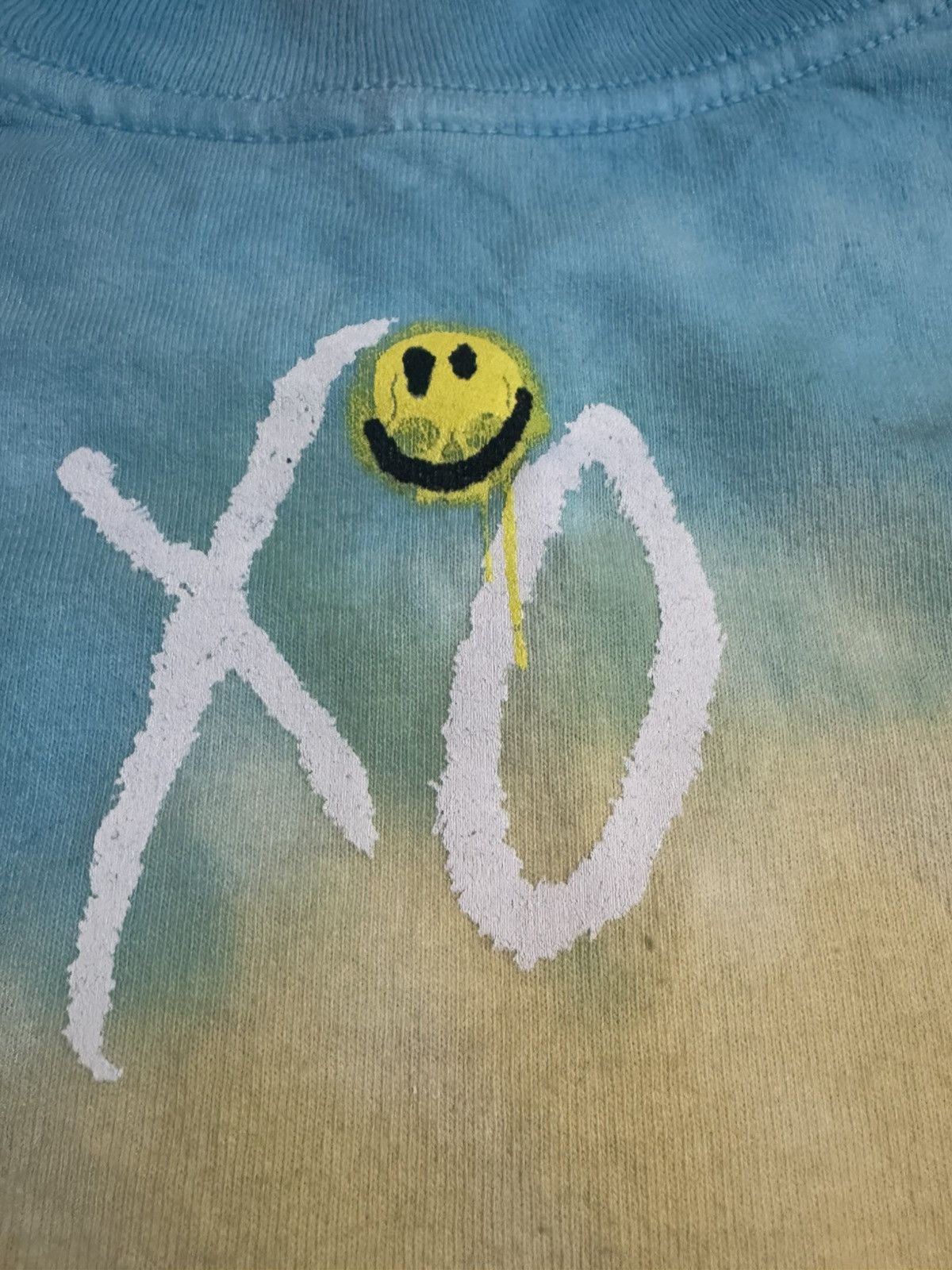 XO Xo good intentinos nav the weeknd tye dye tee Size US S / EU 44-46 / 1 - 5 Thumbnail