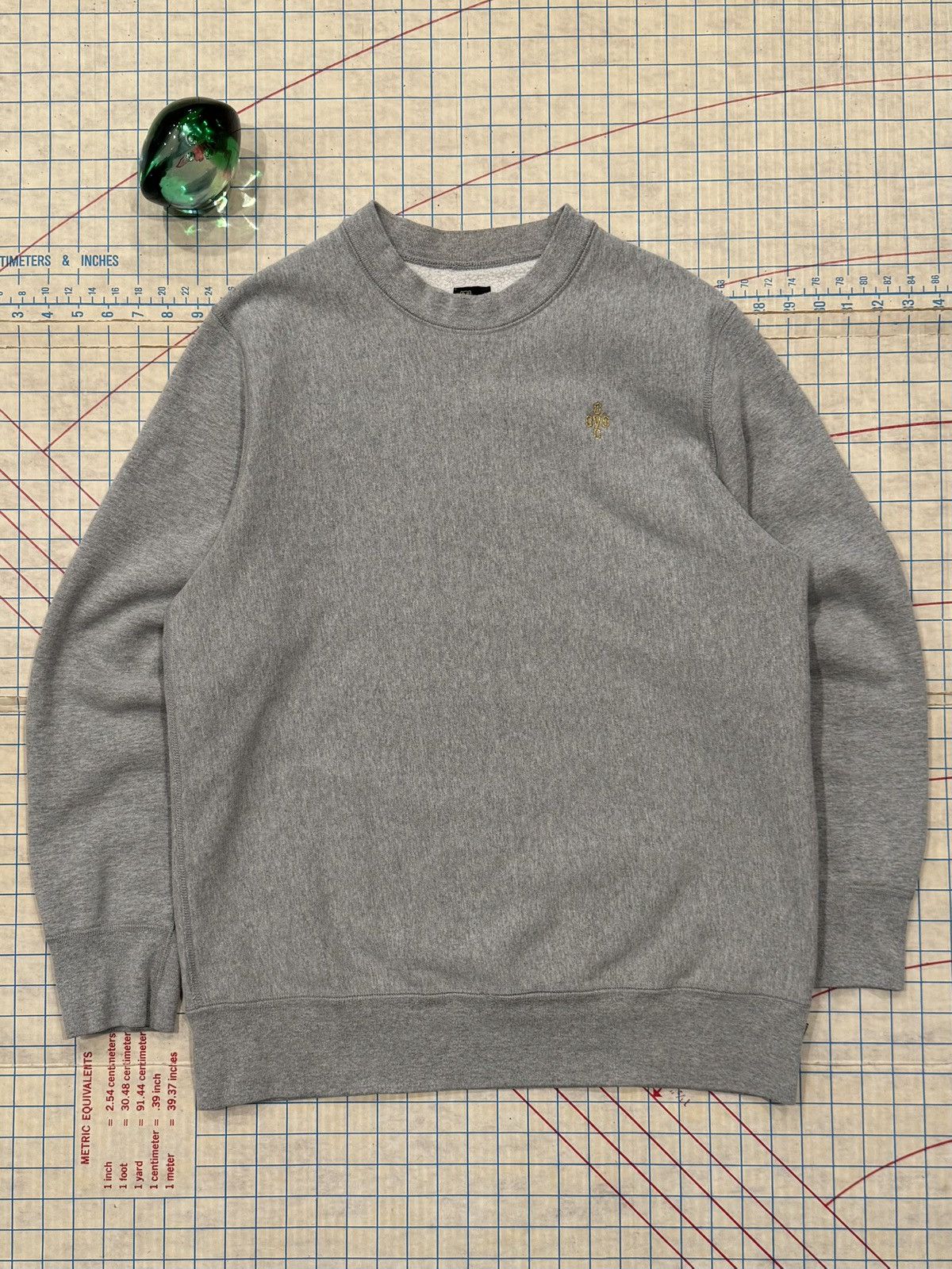 October's Very Own Octobers Very Own OVO Heather Gray Crewneck Mens Large Size US L / EU 52-54 / 3 - 1 Thumbnail