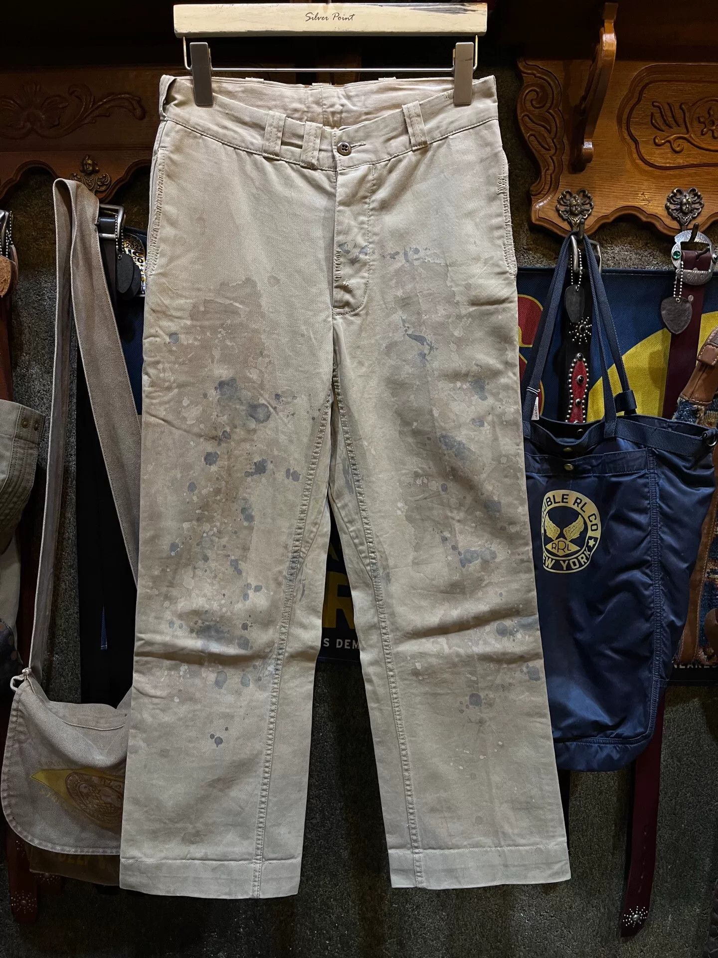 RRL Ralph Lauren RRL Double RL Ralph Lauren Casual Pants Size US 30 / EU 46 - 1 Thumbnail