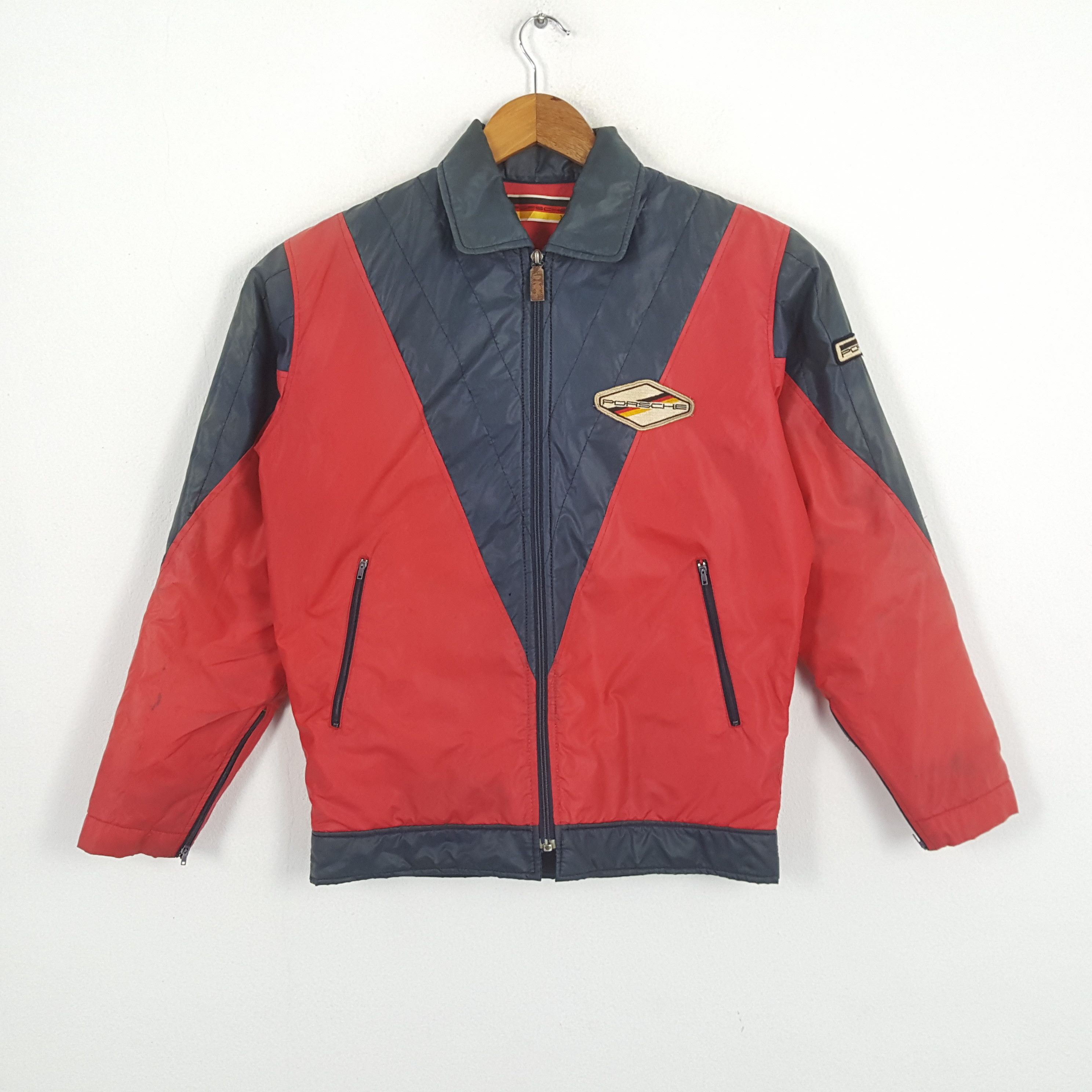 Porsche Design × Vintage Vintage PORSCHE SuperCar Racing Team Jacket Size US M / EU 48-50 / 2 - 1 Thumbnail