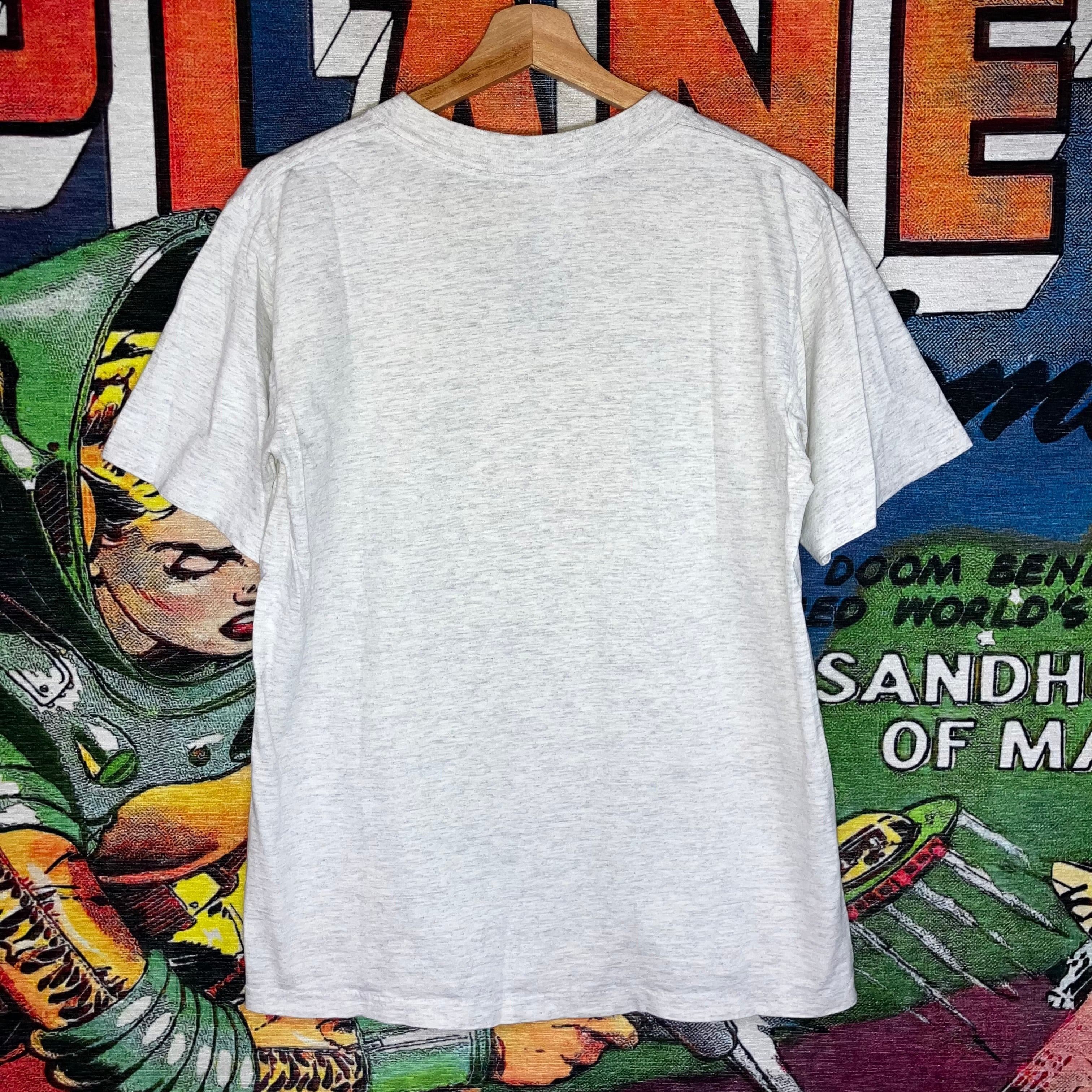 Vintage Vintage 90s Just Believe It Motivation Tee Size M Size US M / EU 48-50 / 2 - 2 Thumbnail