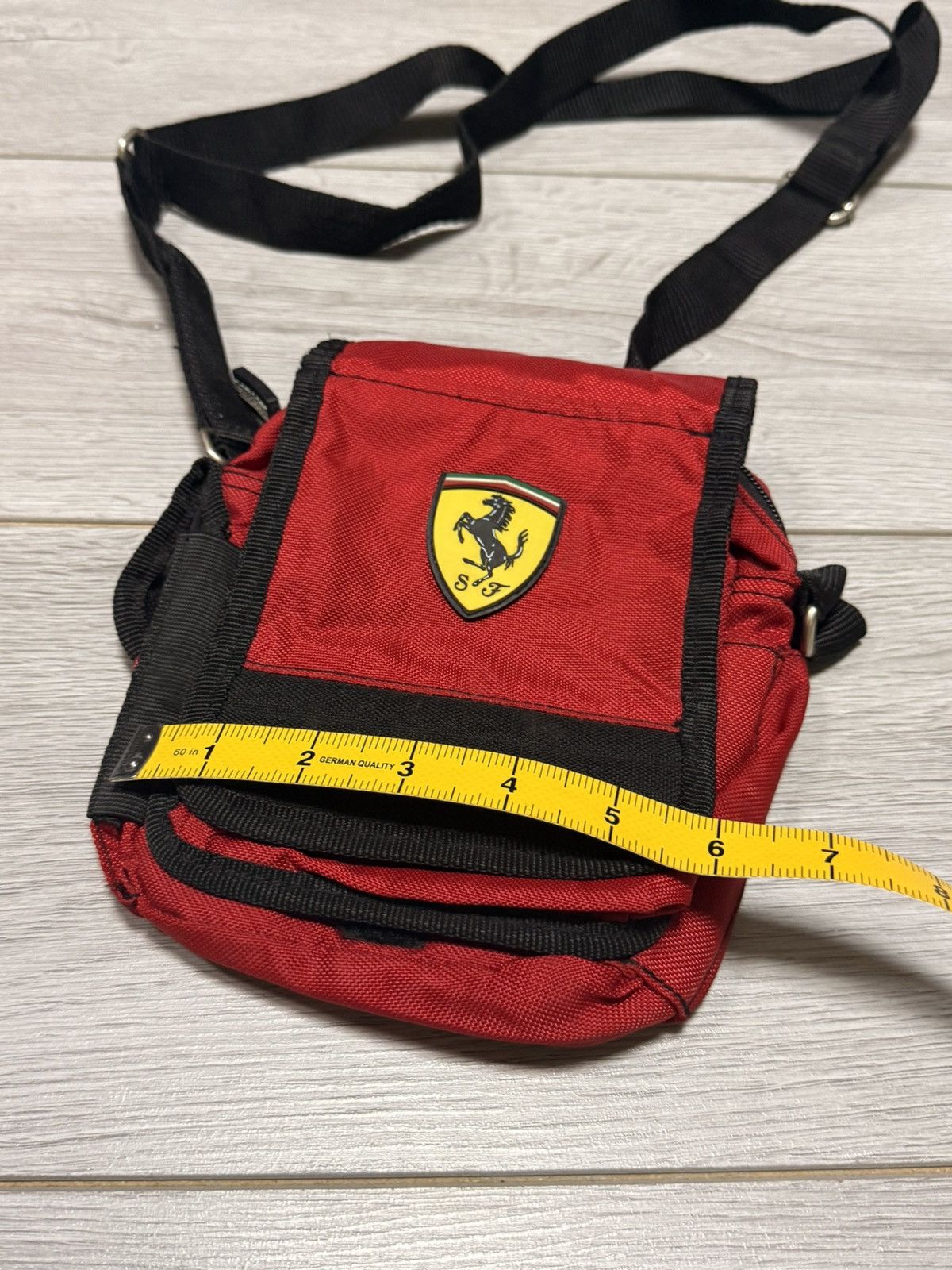 Ferrari Ferrari official crossbody bag messenger Size ONE SIZE - 7 Thumbnail
