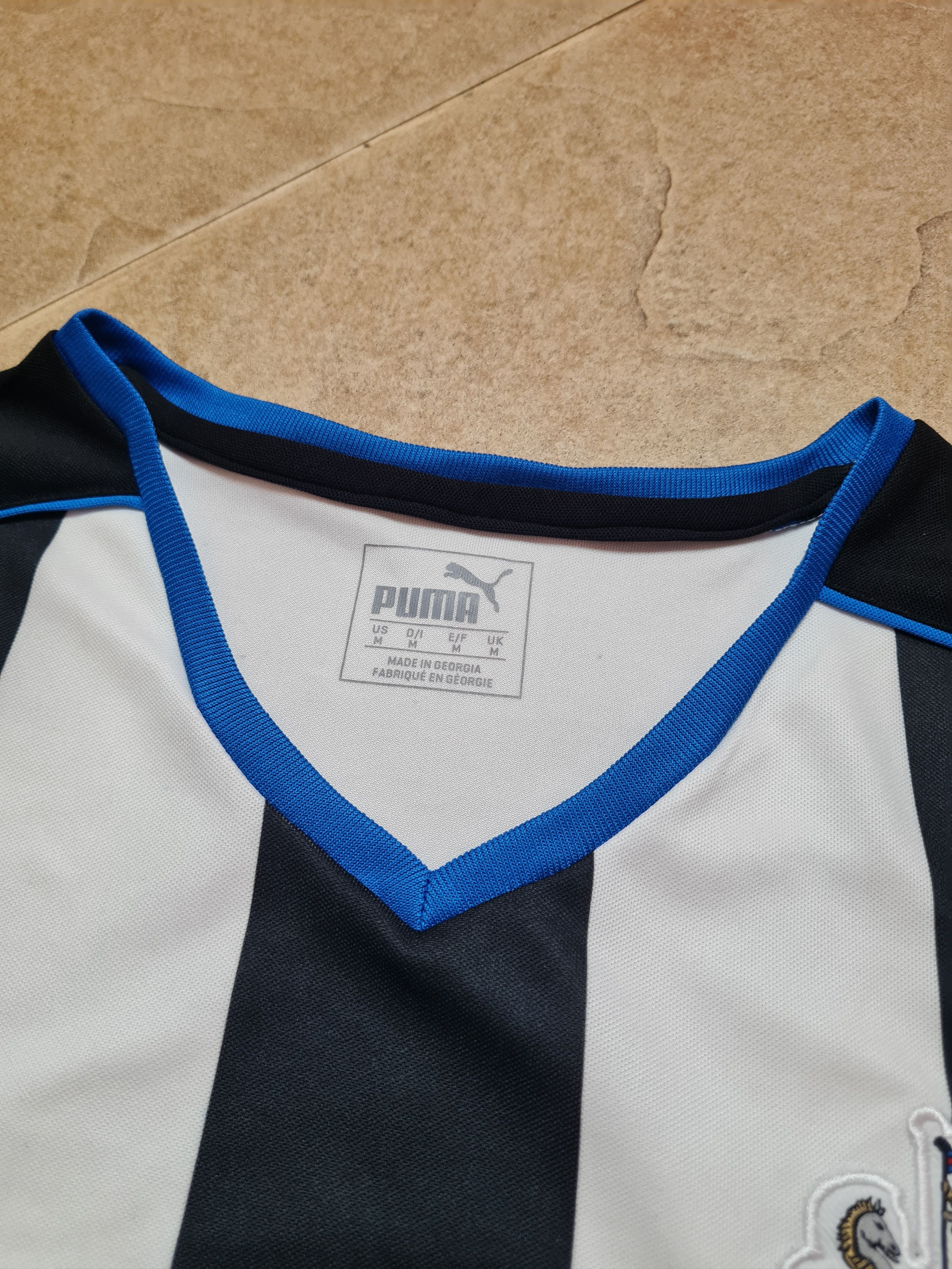 Puma Football Jersey Puma Newcastle United 2015/2016 De Jong Size US M / EU 48-50 / 2 - 22 Thumbnail