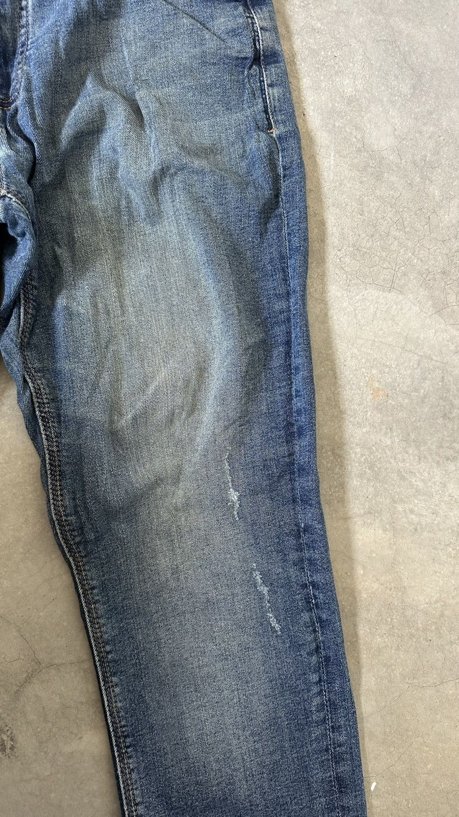 Springfield VINTAGE SPRINGFIELD RECONSIDED SELVEDGE DENIM PANT Size US 34 / EU 50 - 4 Thumbnail