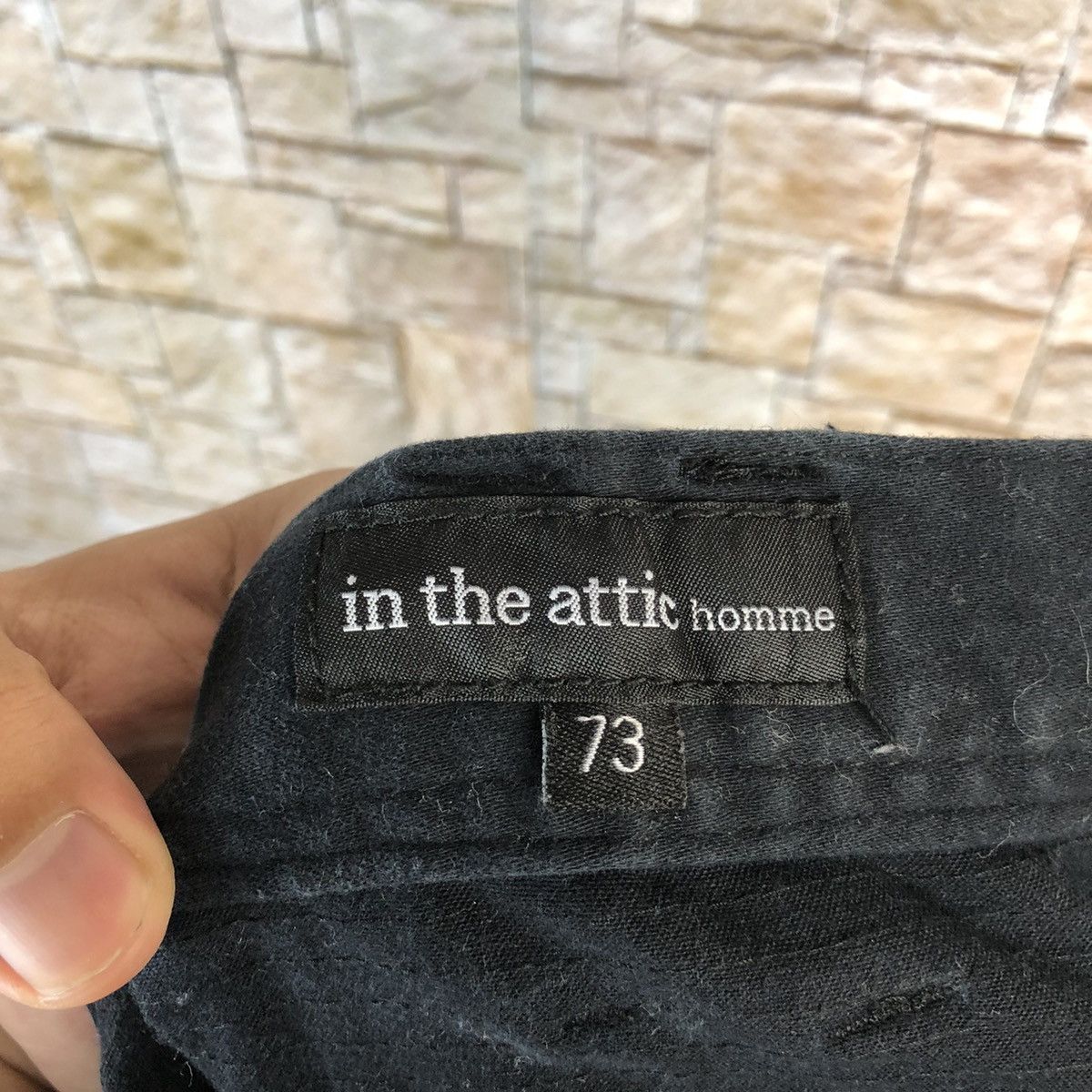 In The Attic DL In The Attic Homme Cargo Multipocket Pants #A581 Size US 28 / EU 44 - 17 Thumbnail