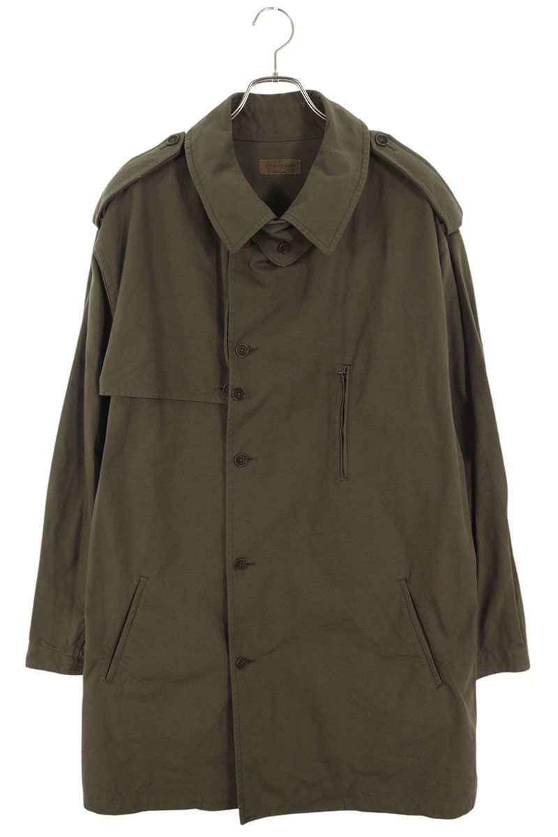 Yohji Yamamoto Yohji Yamamoto POUR HOMME//Military Coat Size US L / EU 52-54 / 3 - 1 Thumbnail