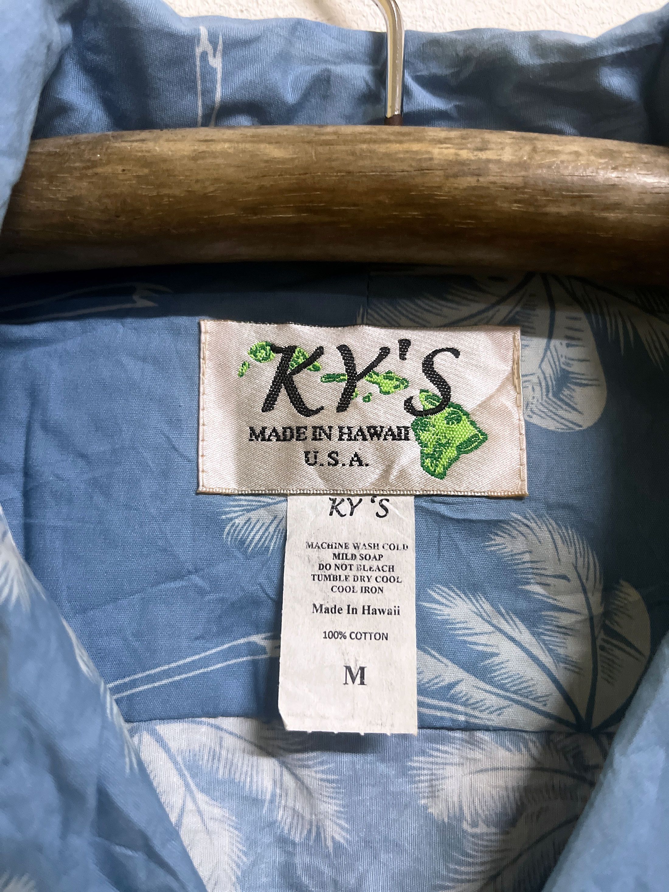 Individualized Shirts Vintage KY'S Hawaii American Surfing Old Car Automobile Size US M / EU 48-50 / 2 - 2 Thumbnail