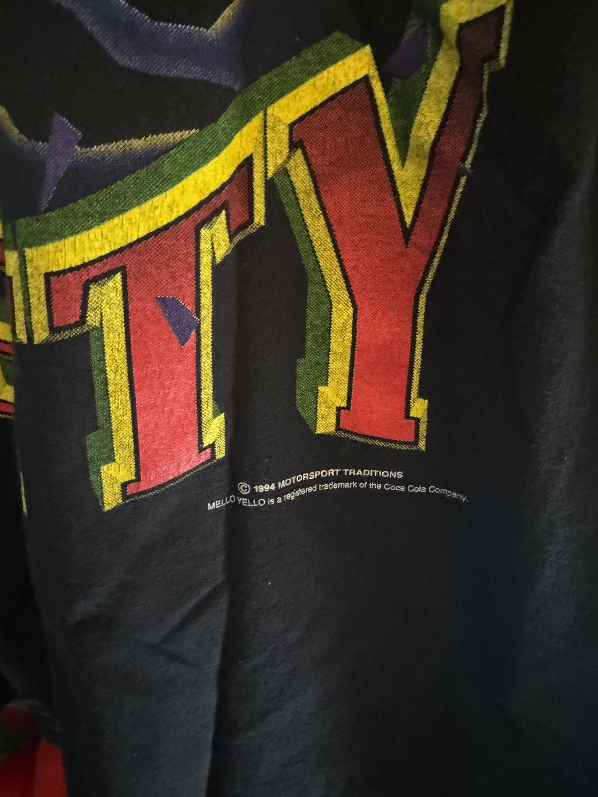 NASCAR × Nutmeg × Vintage Vintage 1994 Kyle Petty Nutmeg Tee Size US XL / EU 56 / 4 - 10 Thumbnail