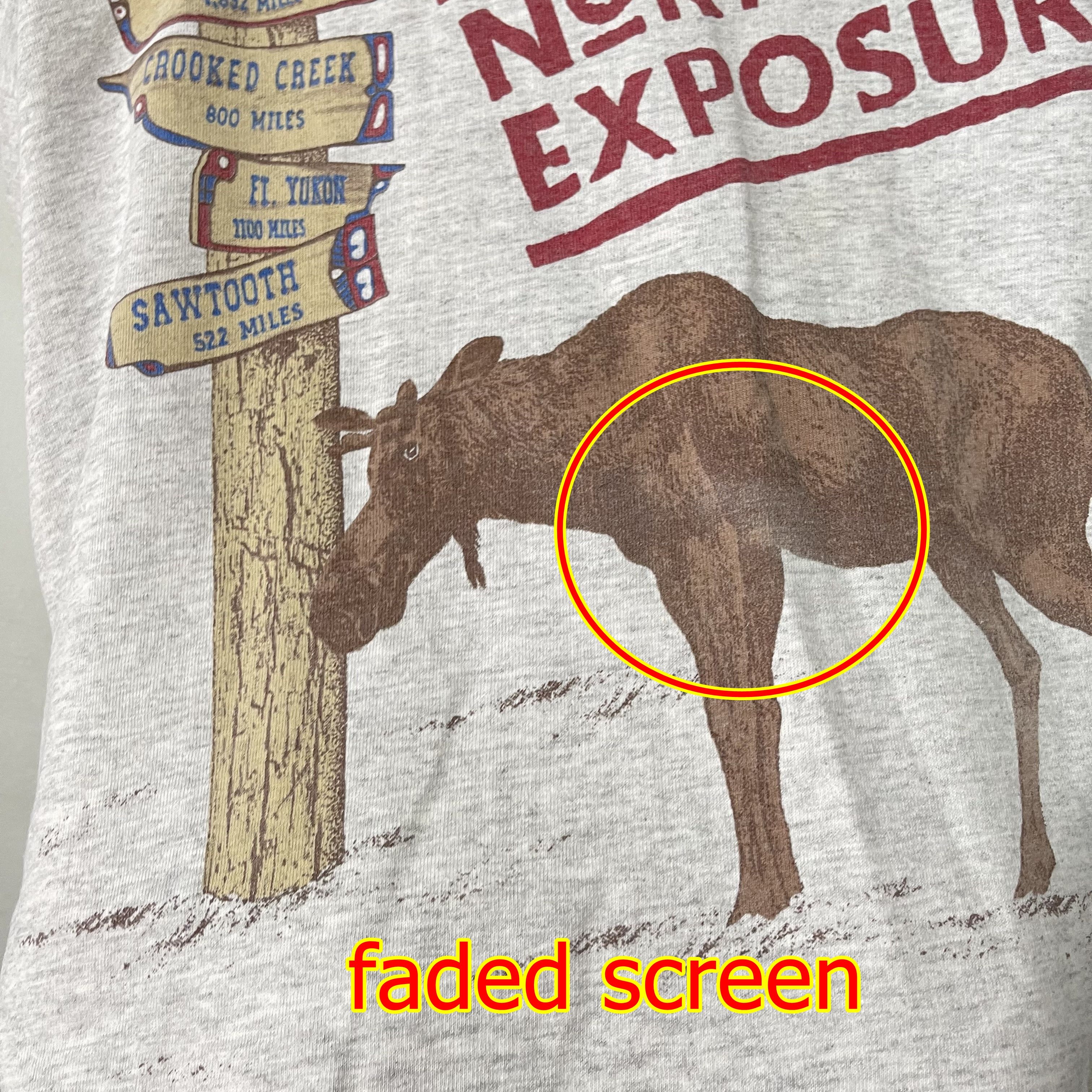 Vintage Vintage 90s Northern Exposure TV T-Shirt Size US XL / EU 56 / 4 - 6 Thumbnail