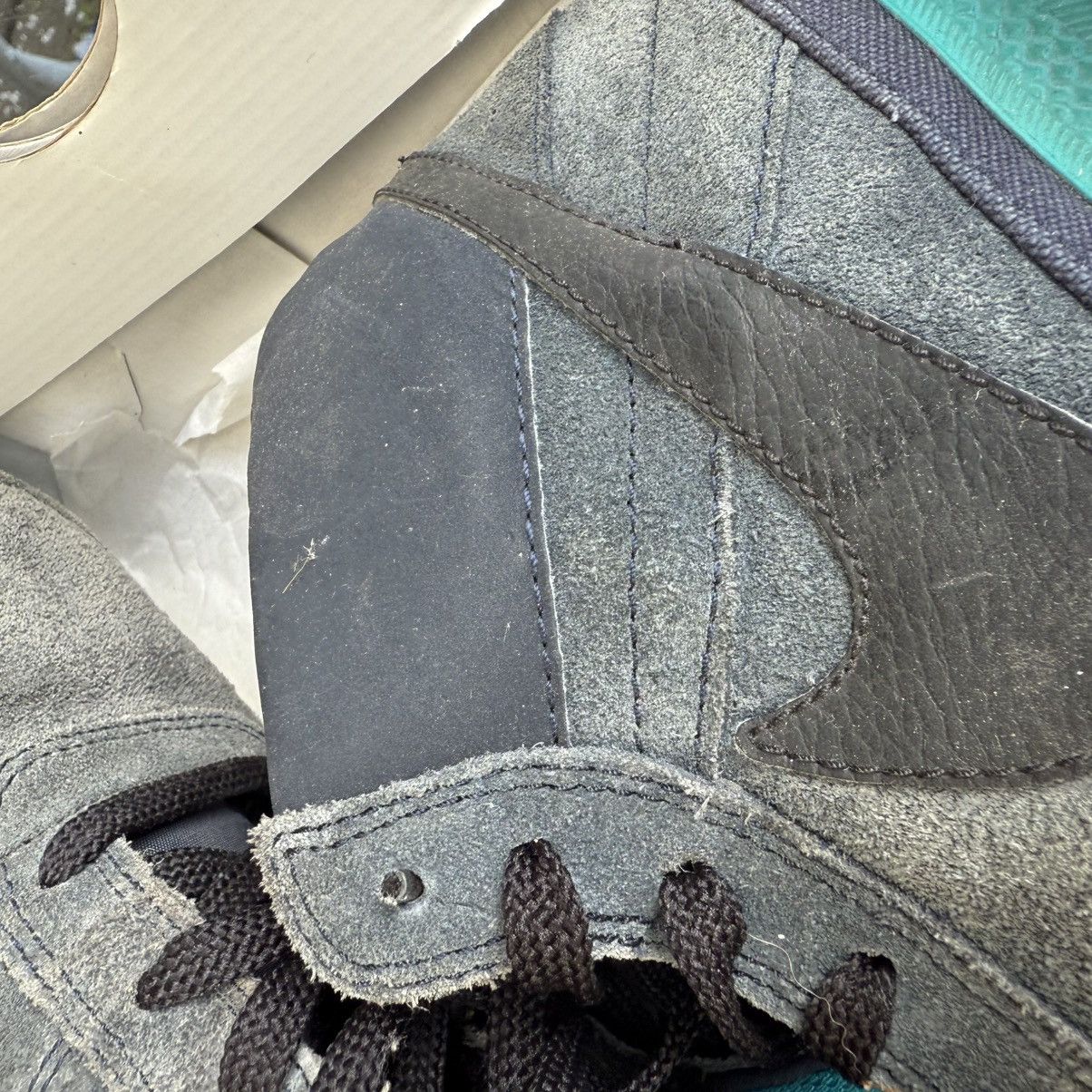 Nike Nike SB 6.0 Mavrk Mid 2 Men's Sk8 Obsidian/Black/Glass Blue Size US 11.5 / EU 44-45 - 13 Thumbnail