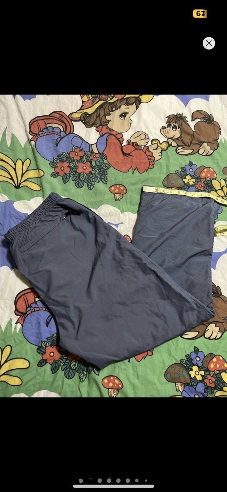 Banana Republic ***FINAL DROP***RARE 00s TECHNICAL NYLON WIDE CARGO PANT XL Size US 38 / EU 54 - 2 Thumbnail