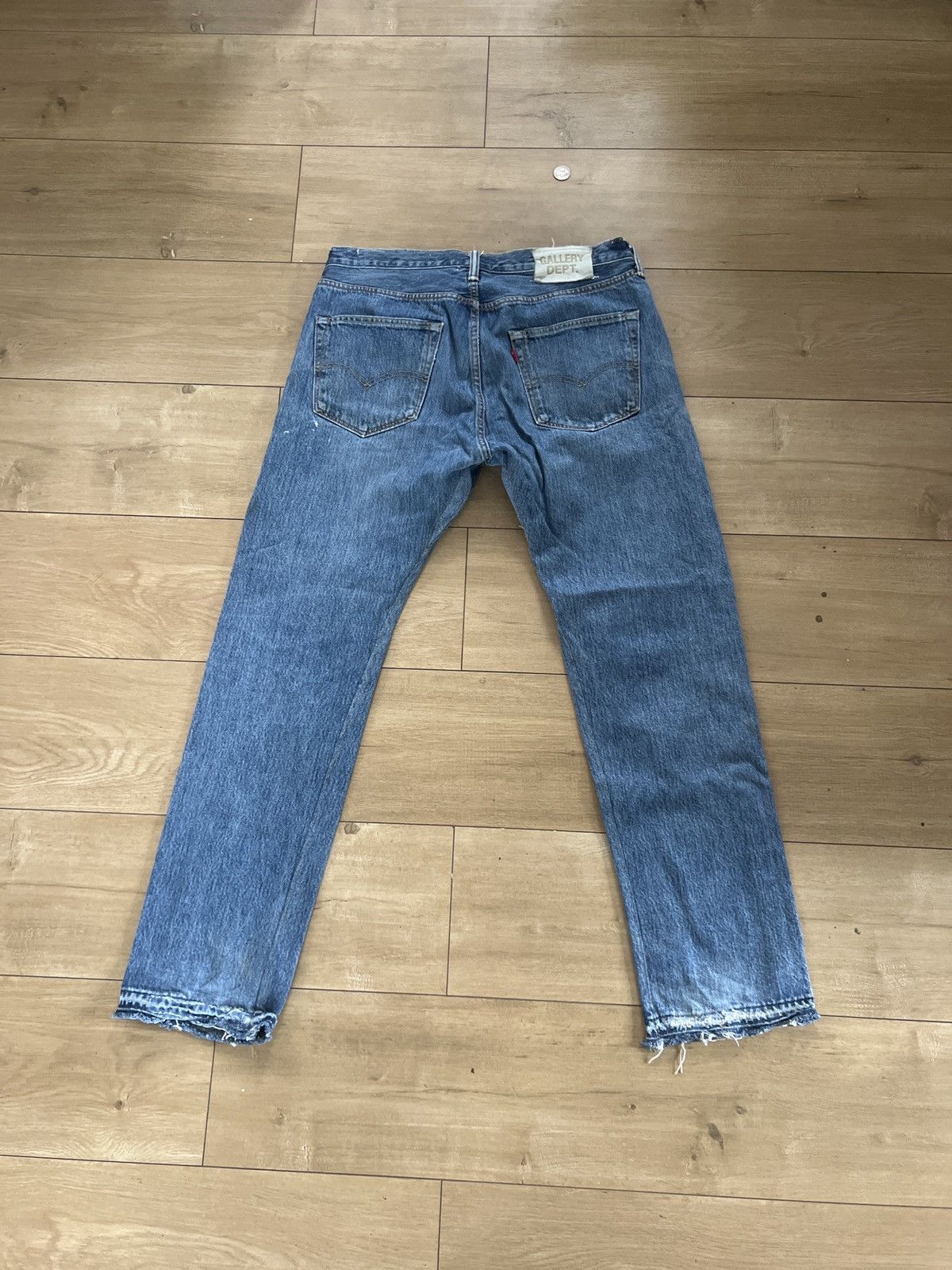 Gallery Dept. Gallery dept. blue denim jeans Size US 32 / EU 48 - 3 Thumbnail