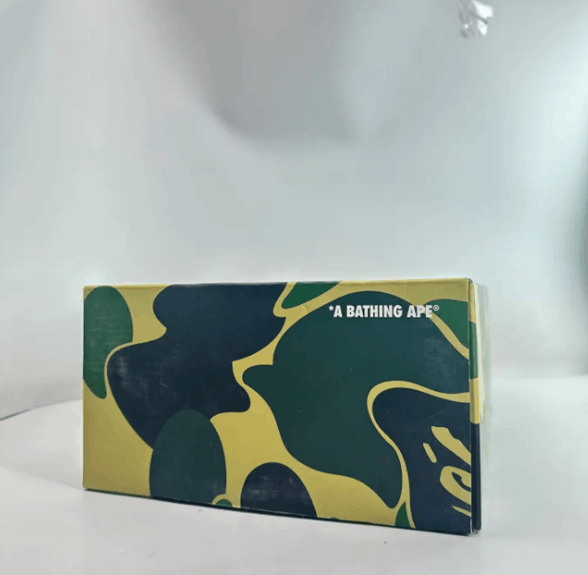 Bape Low cut casual board shoes Size US 7 / EU 40 - 8 Thumbnail